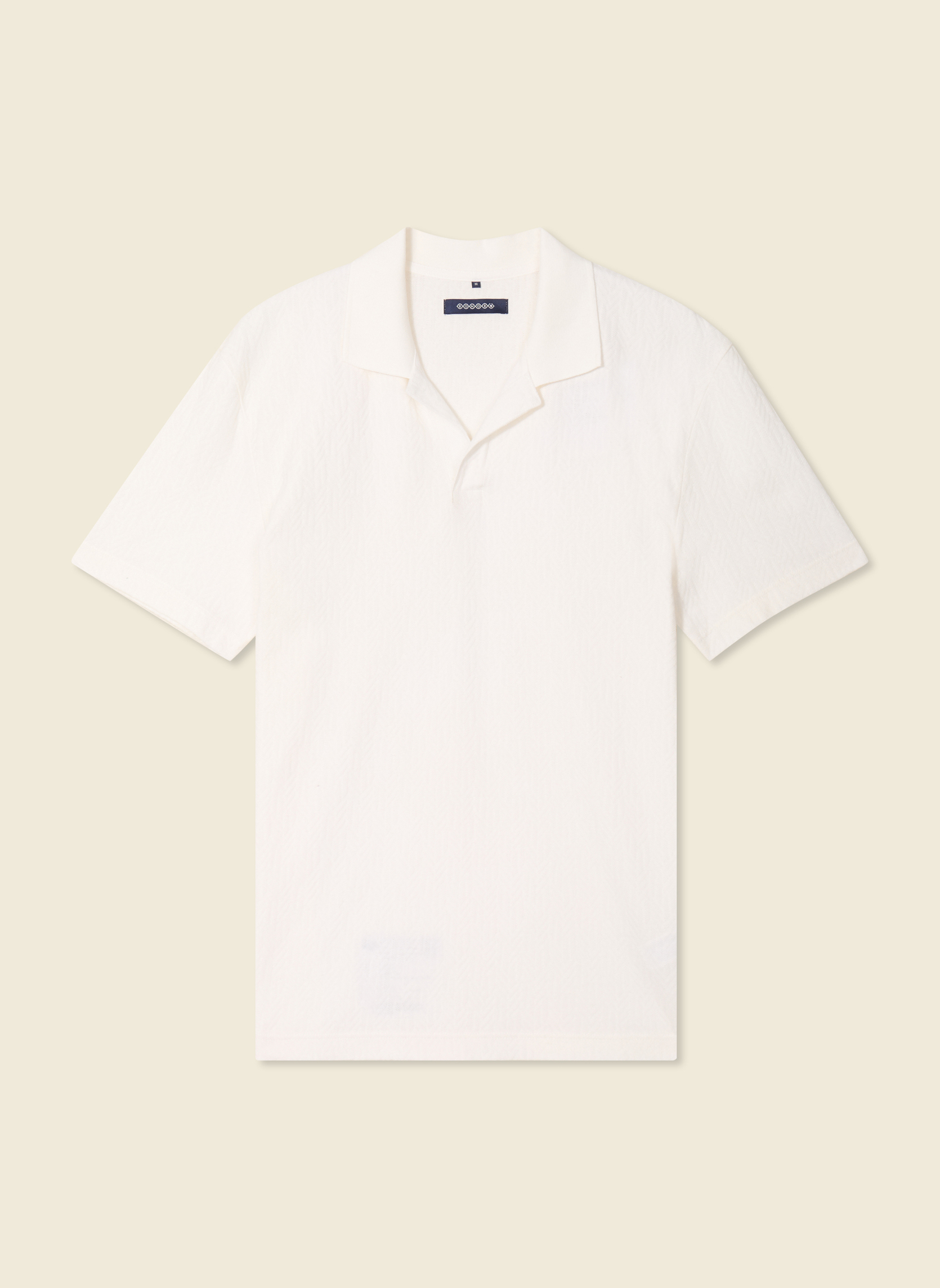 Polos POLOSPICE3H homme blanc Bonobo Polos POLOSPICE3H homme blanc Blanc