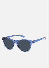 Lunettes de soleil garçon bleu