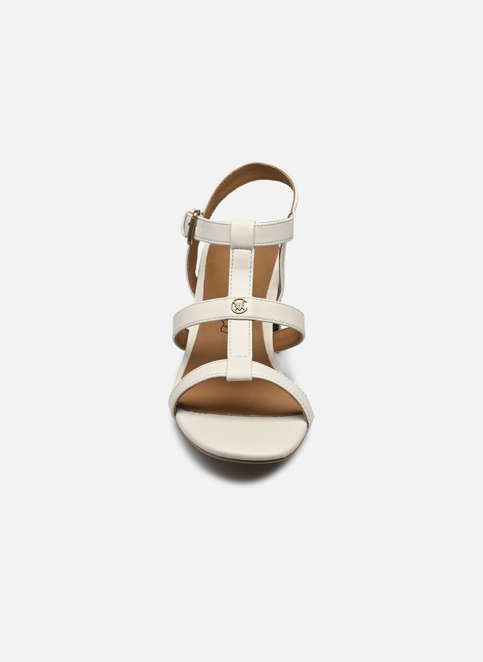 Sandalen LUNA 2 dames wit Chattawak Sandalen LUNA 2 dames wit ivoire
