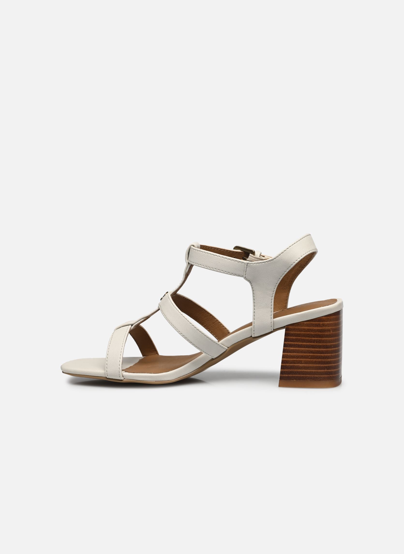 Sandalen LUNA 2 dames wit Chattawak Sandalen LUNA 2 dames wit ivoire