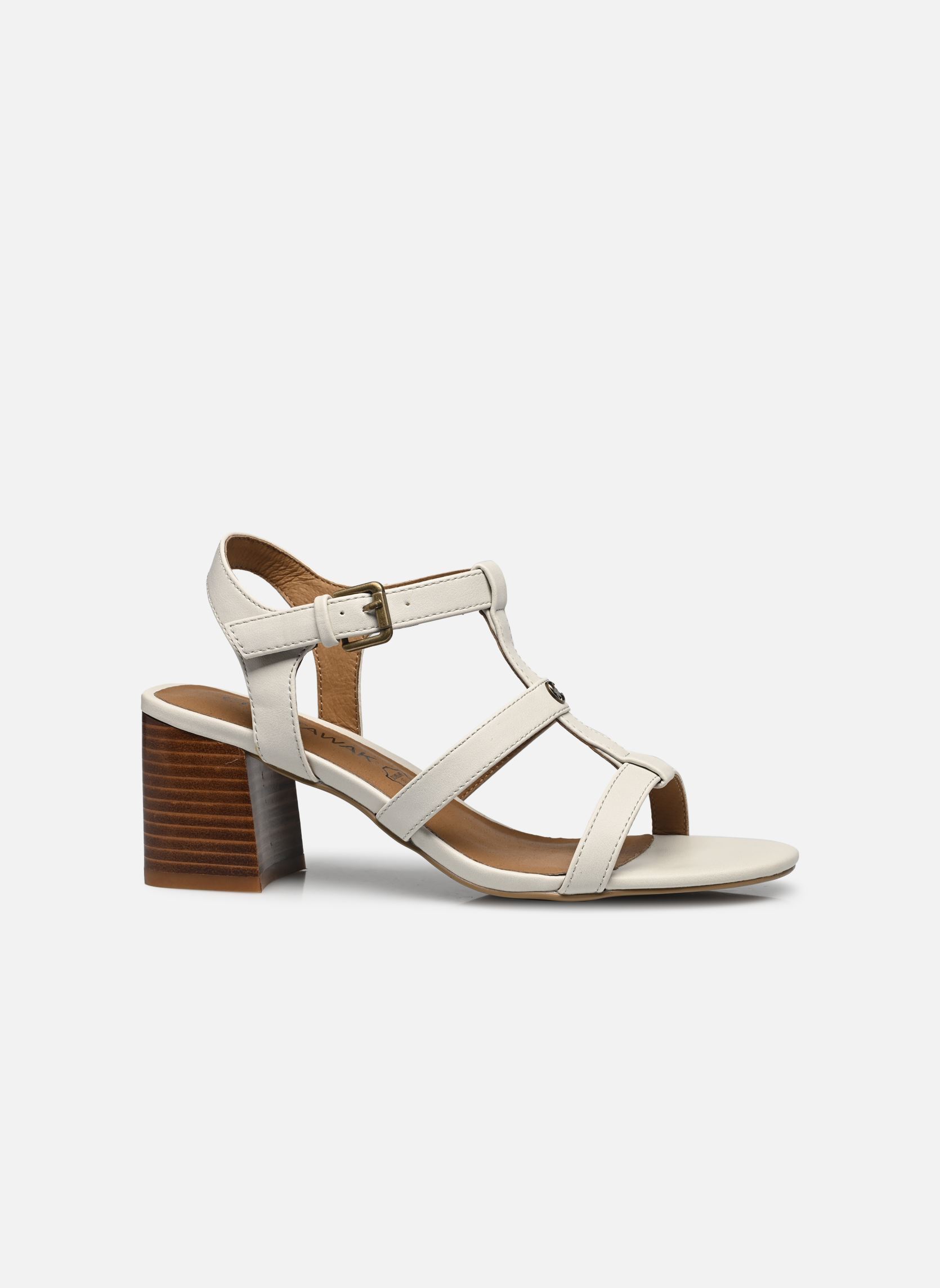 Sandalen LUNA 2 dames wit Chattawak Sandalen LUNA 2 dames wit ivoire