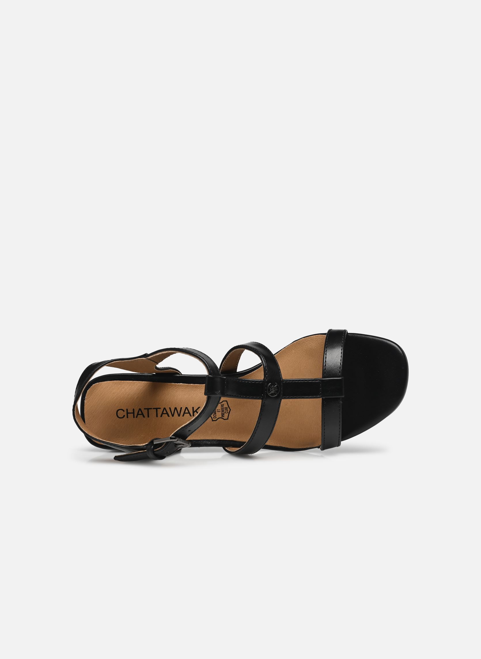 Sandalen LUNA 2 damen schwarz Chattawak Sandalen LUNA 2 damen schwarz Noir