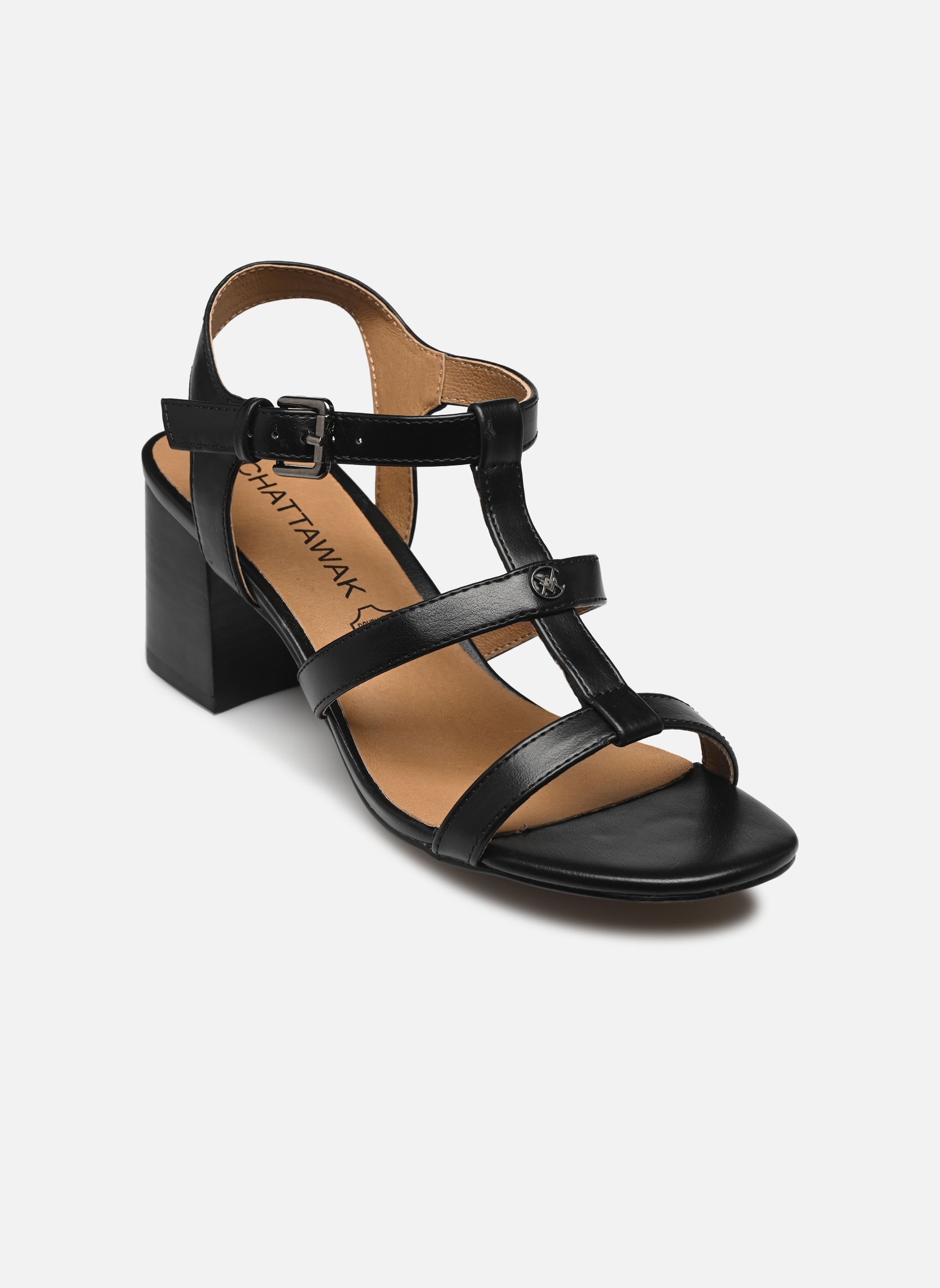 Sandalen LUNA 2 damen schwarz Chattawak Sandalen LUNA 2 damen schwarz Noir