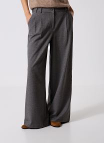 Pantaloni larghi PANMOULINEL donna grigio
