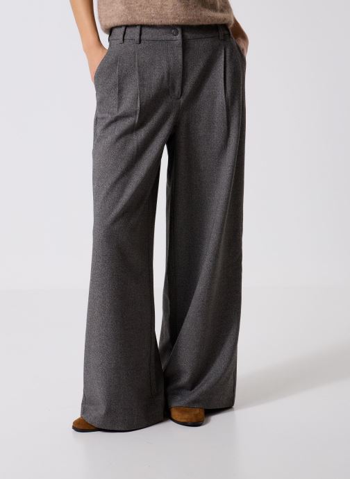 Pantalon Femme DKNY MI-HAUT TAILLE XXL Gris Diamant - Stretch Confort - NEUF Avec étiquette