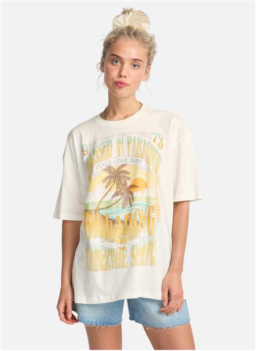 Billabong Débardeurs Sunset Mindset femme blanc