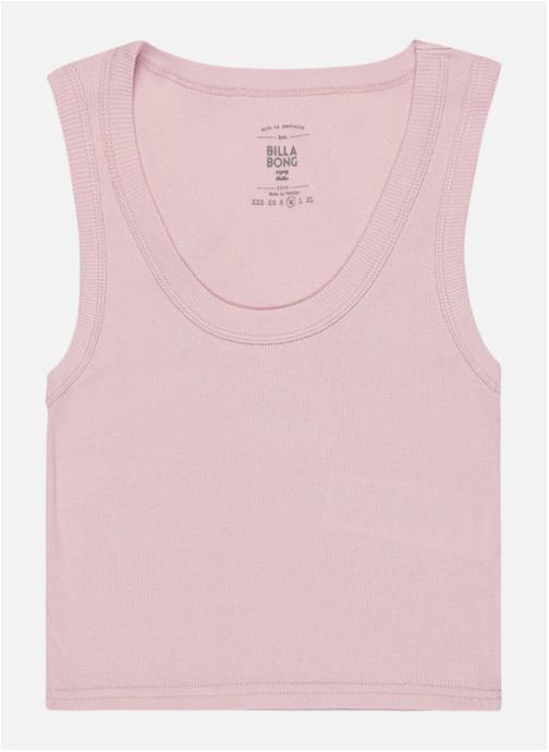 Billabong Tee-shirts Rerun femme rose