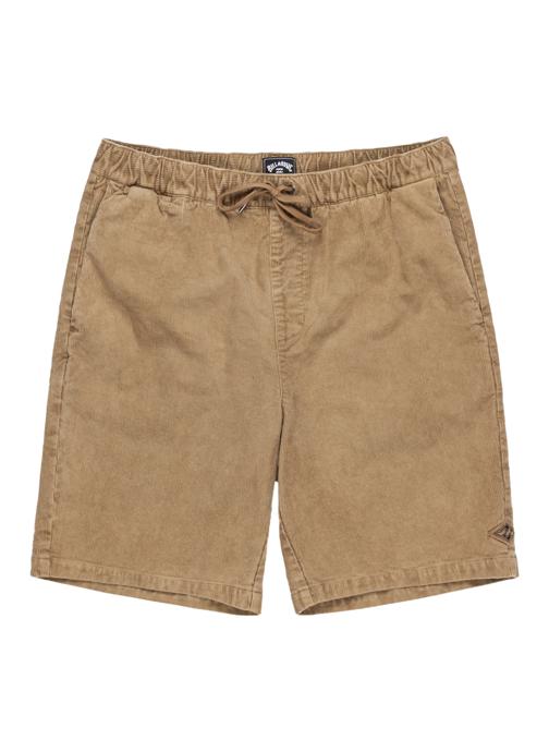 Billabong Shorts Short de marche à taille élastique LARRY 20 homme marron