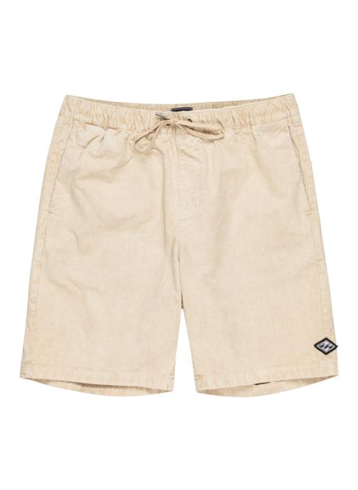 Billabong Shorts Short de marche à taille élastique LARRY 20 homme beige