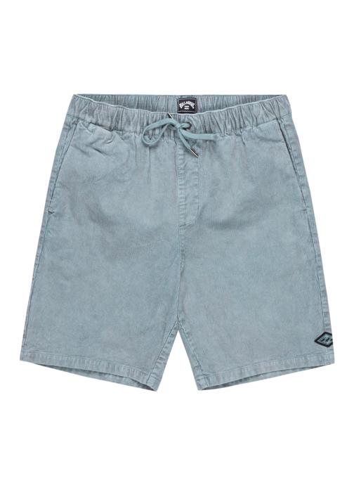 Billabong Shorts Short de marche à taille élastique LARRY 20 homme bleu