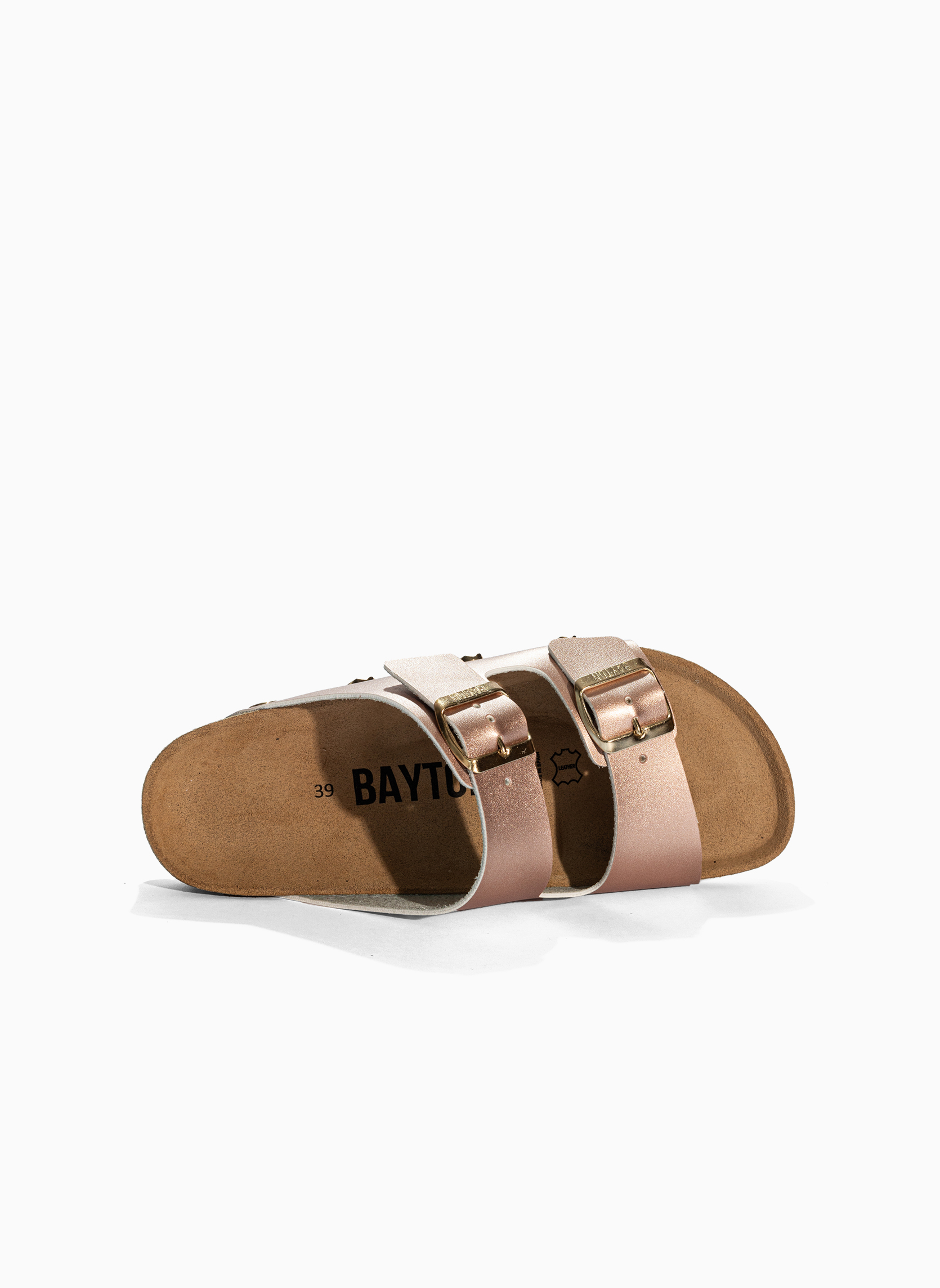 Mules RIVALTA femme rose Bayton Mules RIVALTA femme rose Rose Gold