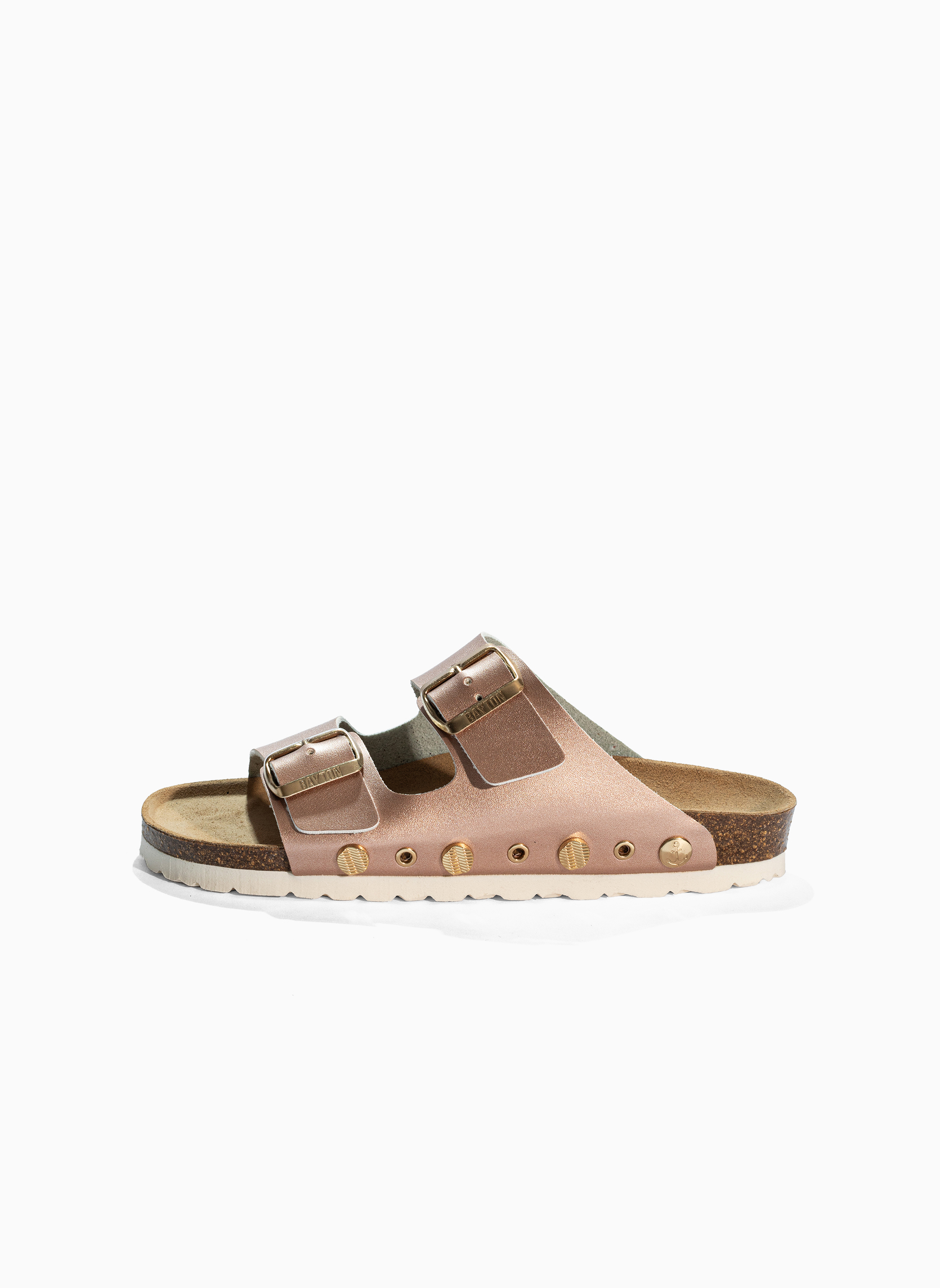 Mules RIVALTA femme rose Bayton Mules RIVALTA femme rose Rose Gold