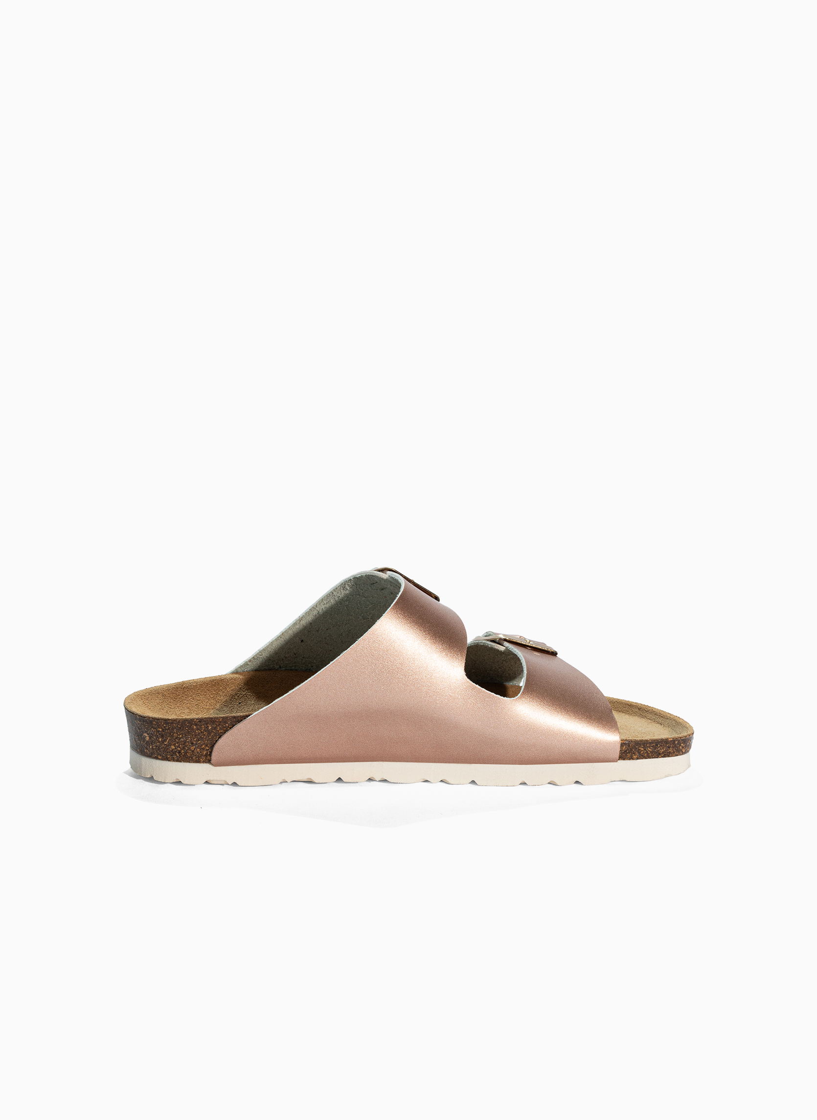Mules RIVALTA femme rose Bayton Mules RIVALTA femme rose Rose Gold