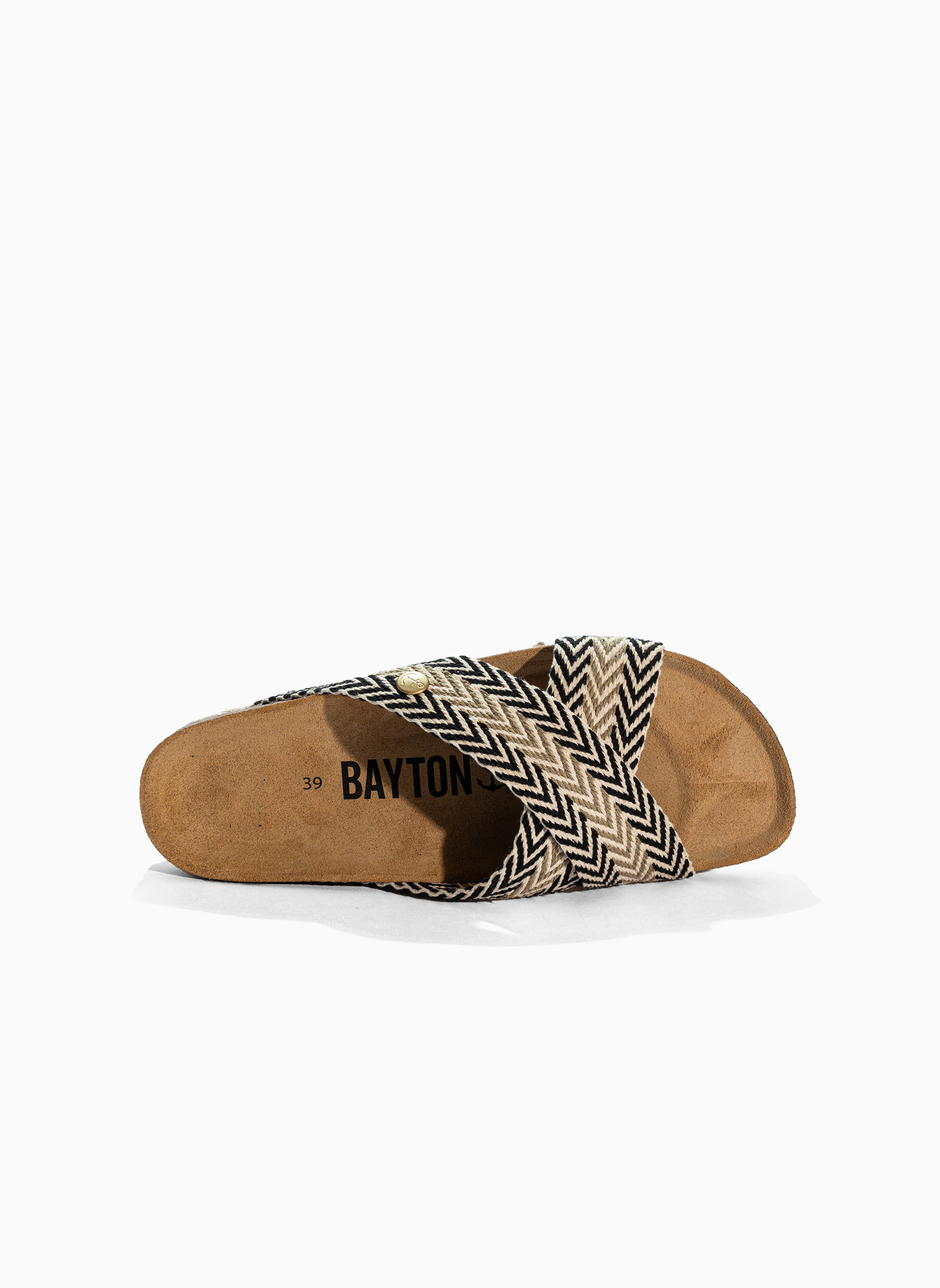 Mules BURGOS femme multicolore Bayton Mules BURGOS femme multicolore Multicouleur