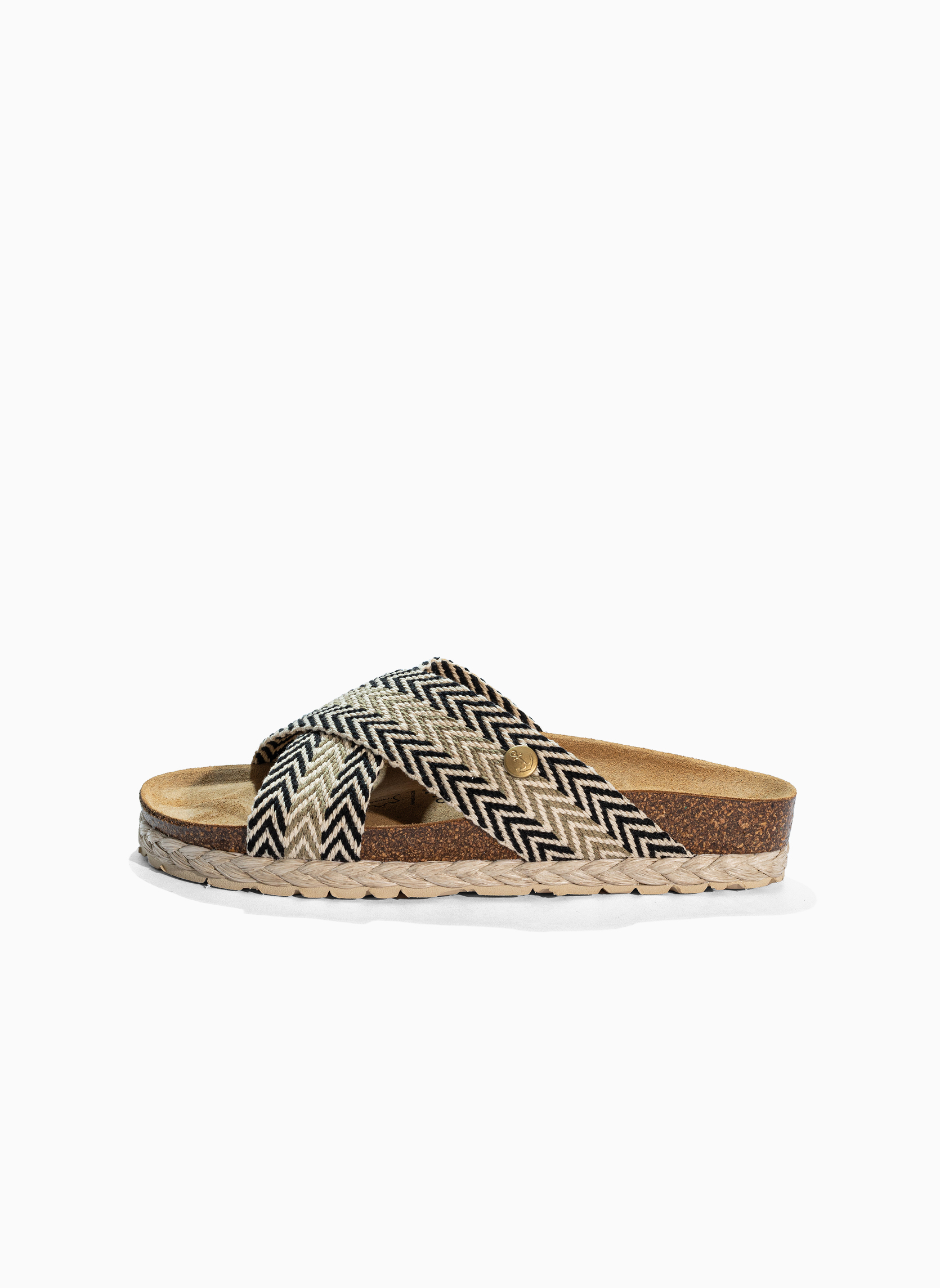 Mules BURGOS femme multicolore Bayton Mules BURGOS femme multicolore Multicouleur