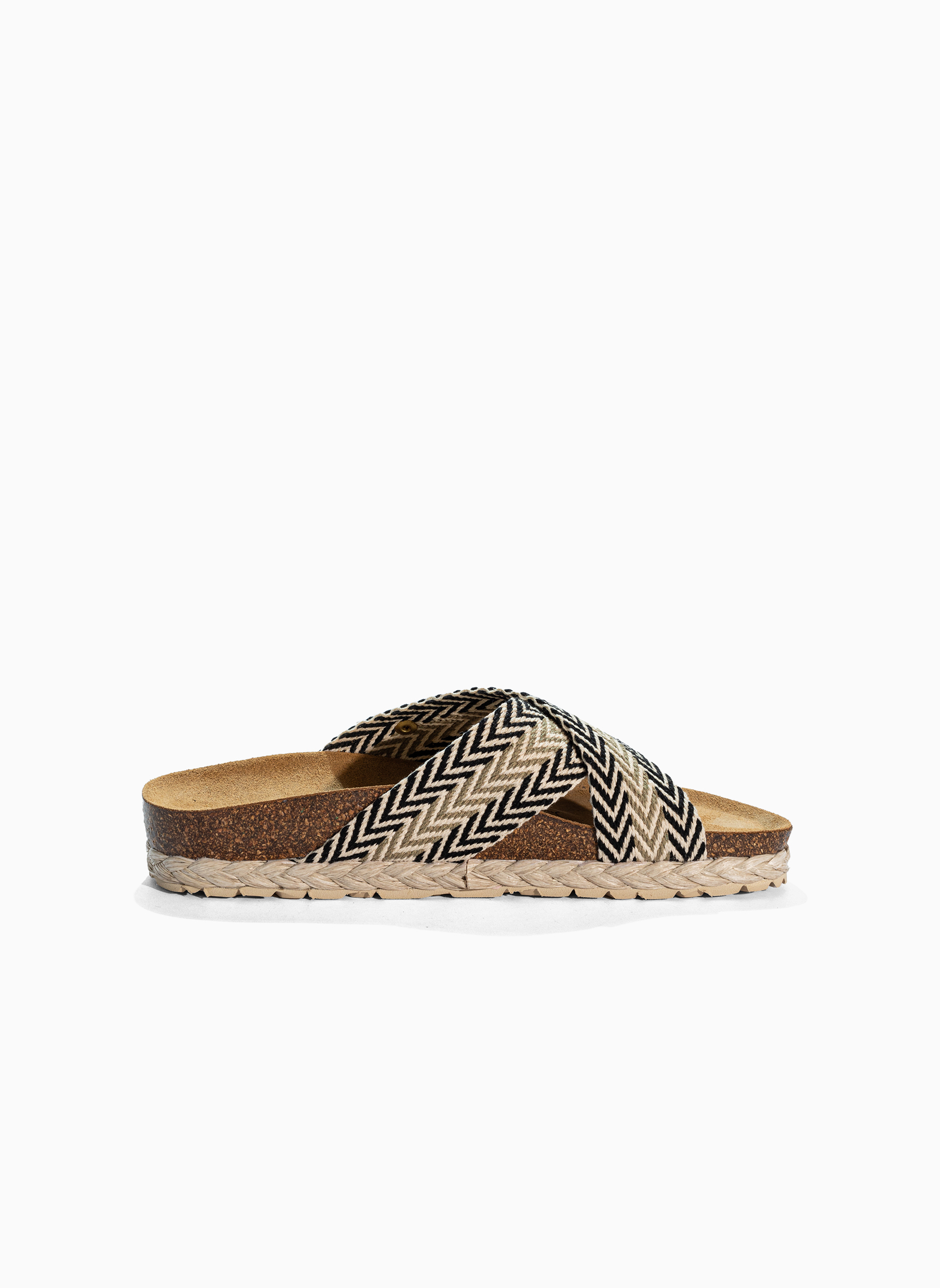 Mules BURGOS femme multicolore Bayton Mules BURGOS femme multicolore Multicouleur