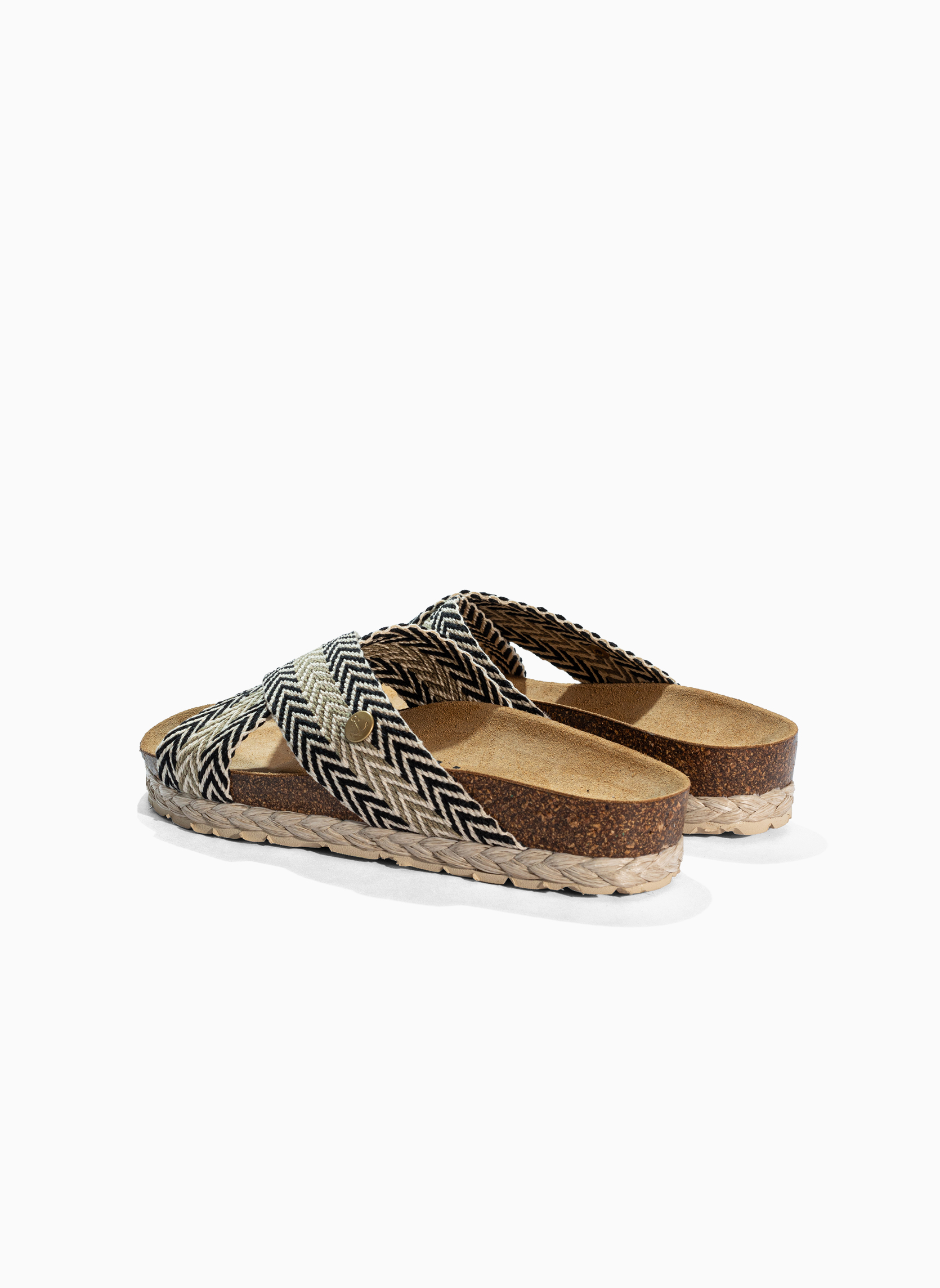 Mules BURGOS femme multicolore Bayton Mules BURGOS femme multicolore Multicouleur