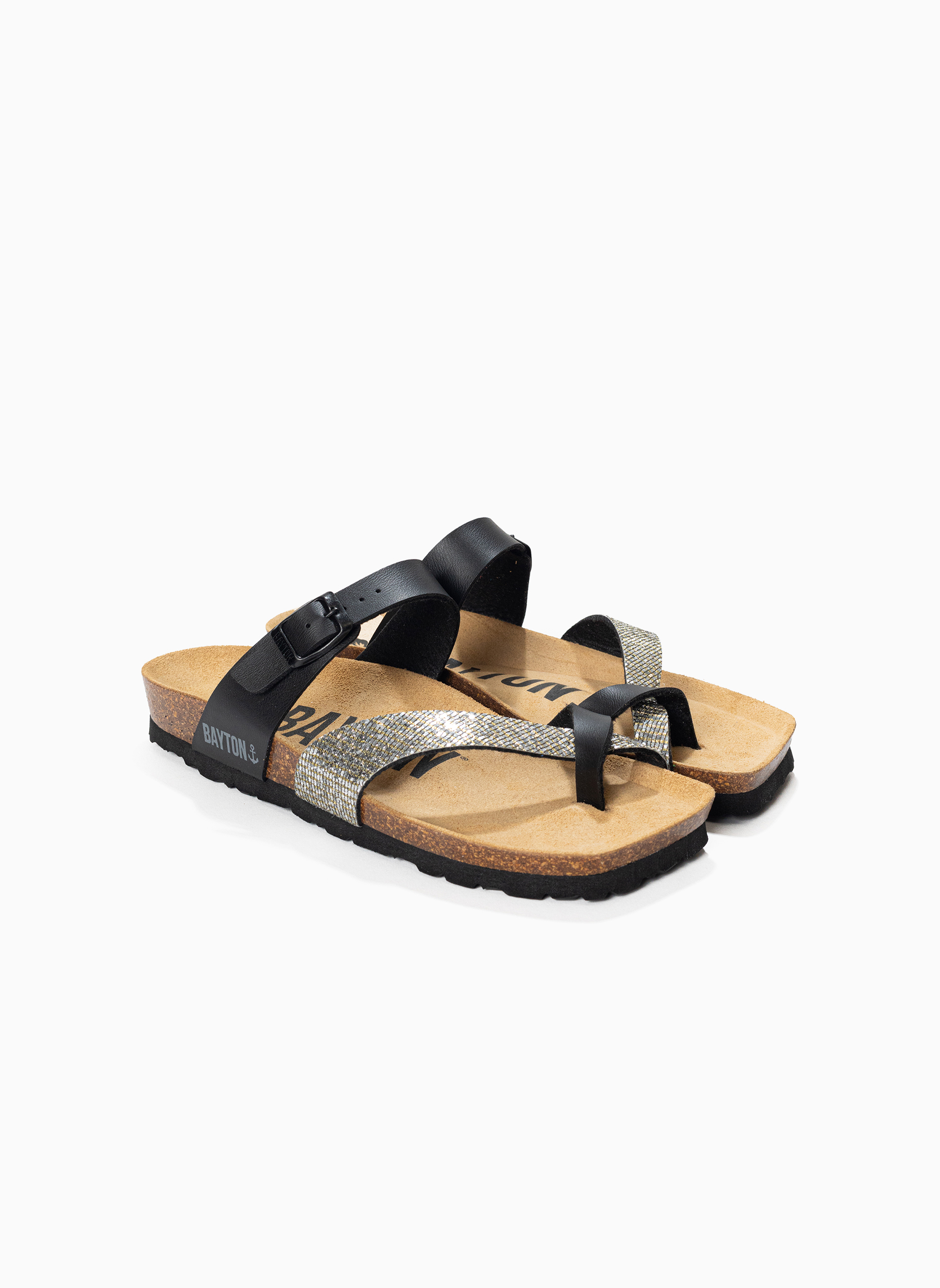 Mules DIANE femme multicolore Bayton Mules DIANE femme multicolore Multicouleur