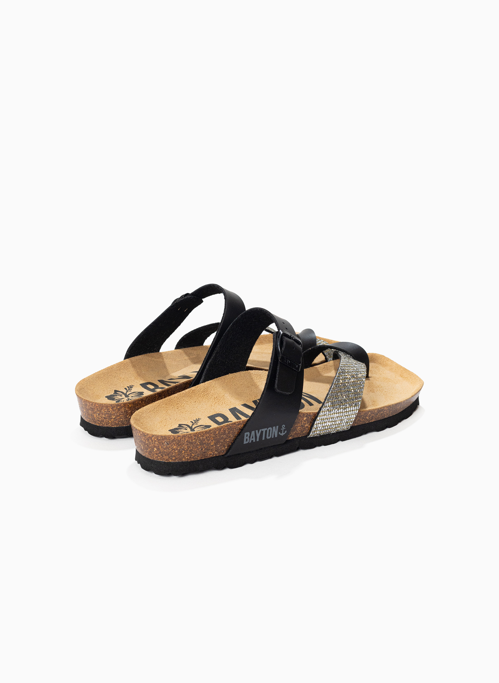 Mules DIANE femme multicolore Bayton Mules DIANE femme multicolore Multicouleur