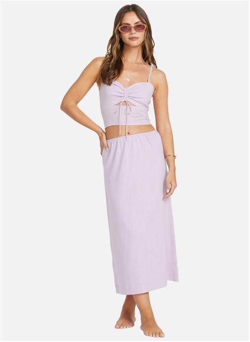 Billabong Jupes mi-longues Keep It Simple femme violet