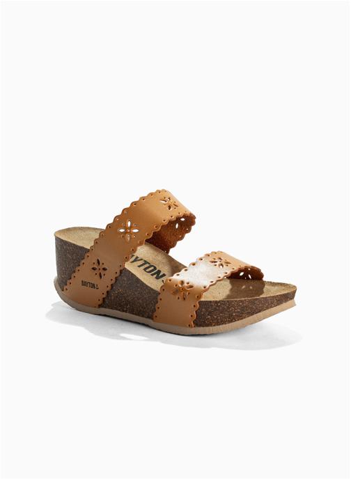 Bayton Mules TOMAR femme marron