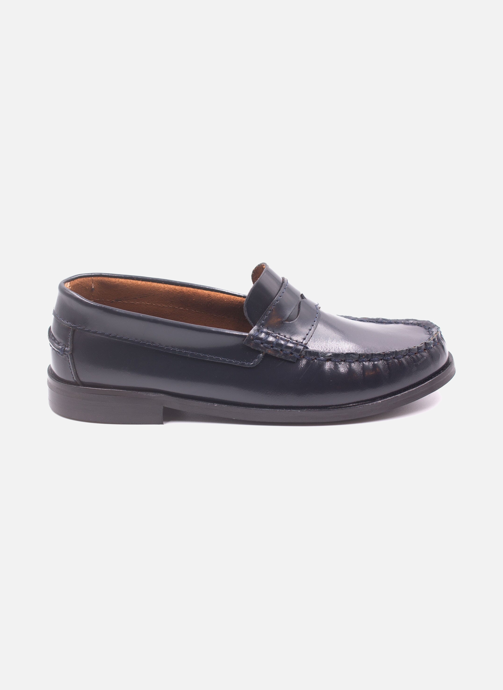 Mocassins Mocassin garçon garçon bleu Boni & Sidonie Mocassins Mocassin garçon garçon bleu Bleu