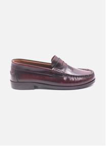 Mocassins Mocassin garçon garçon bordeaux Boni & Sidonie Mocassins Mocassin garçon garçon bordeaux Bordeaux