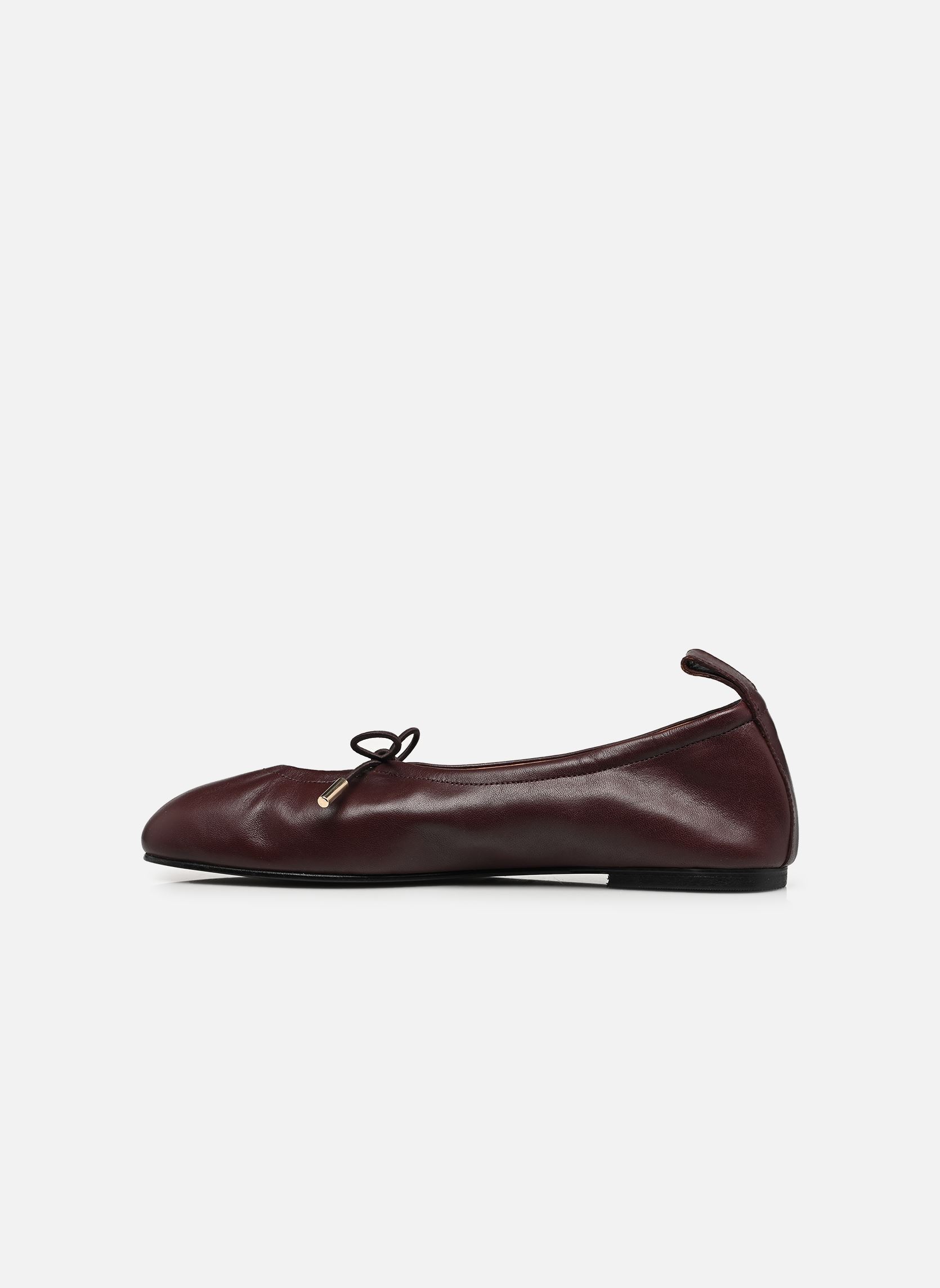 Klassieke ballerina's Rosalind dames bruin Alohas Klassieke ballerina's Rosalind dames bruin BROWN LEATHER