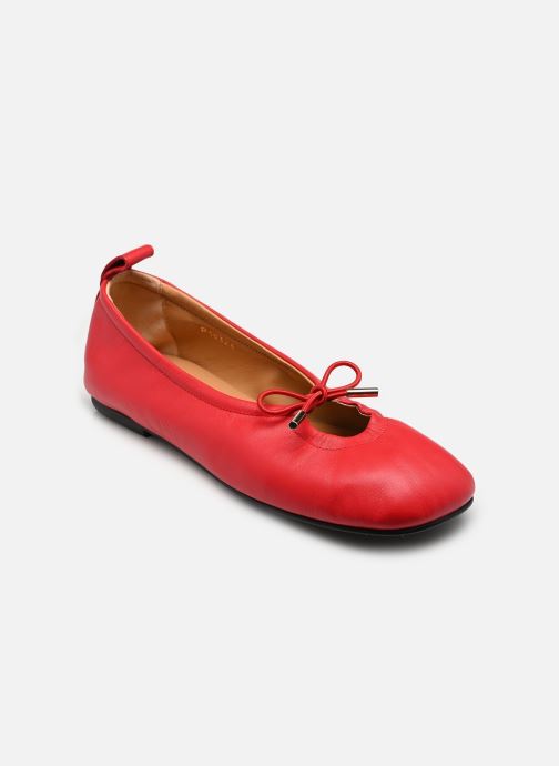 Alohas Klassische Ballerinas Rosalind damen rot