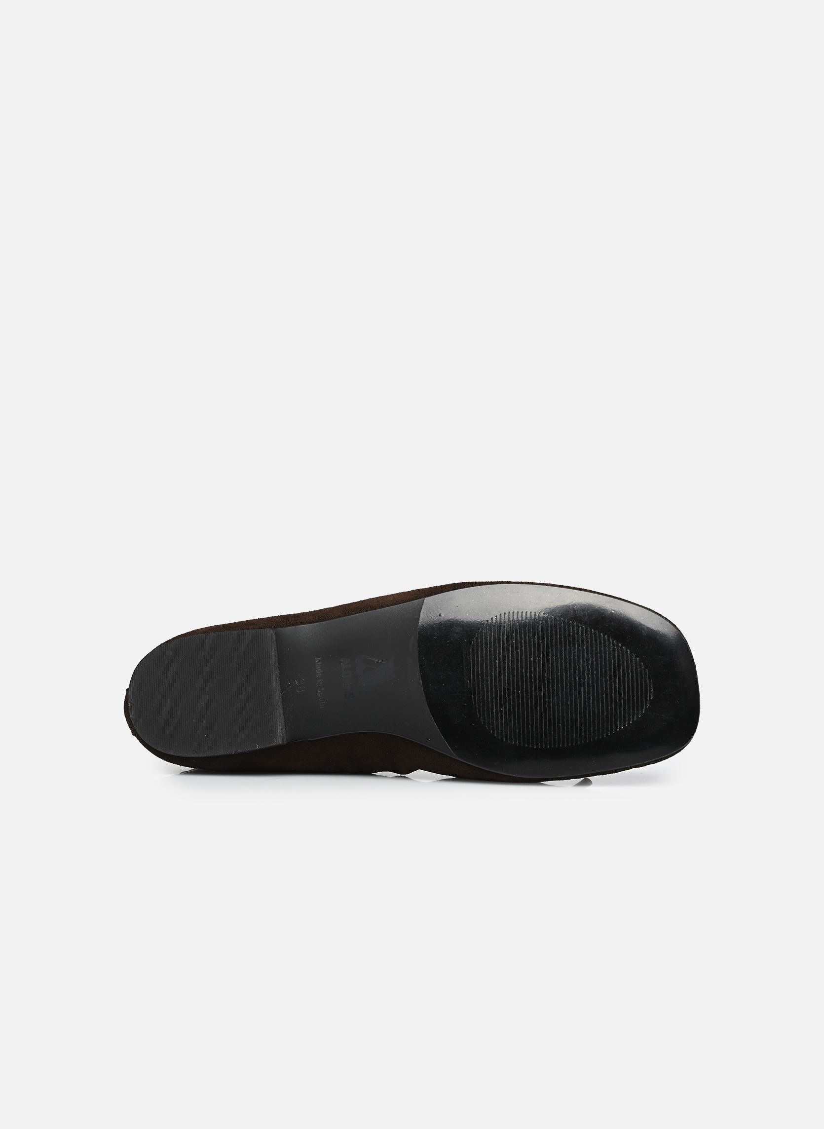 Ballerines classiques Rosalind femme marron Alohas Ballerines classiques Rosalind femme marron RECYCLED BROWN