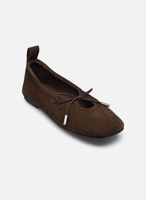 Alohas Ballerines classiques Rosalind femme marron
