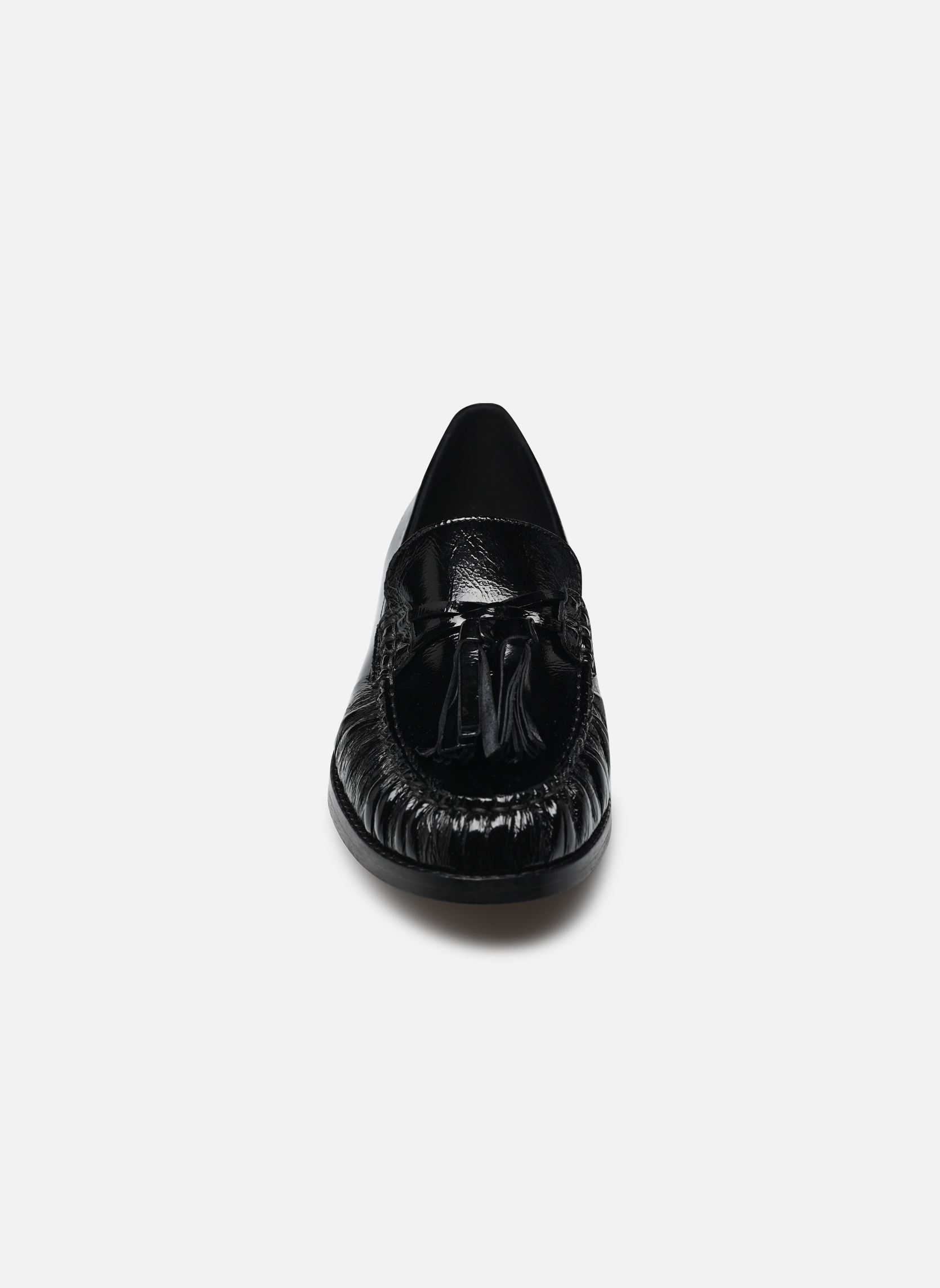 Mocassins Marietta Onix dames zwart Alohas Mocassins Marietta Onix dames zwart BLACK LEATHER