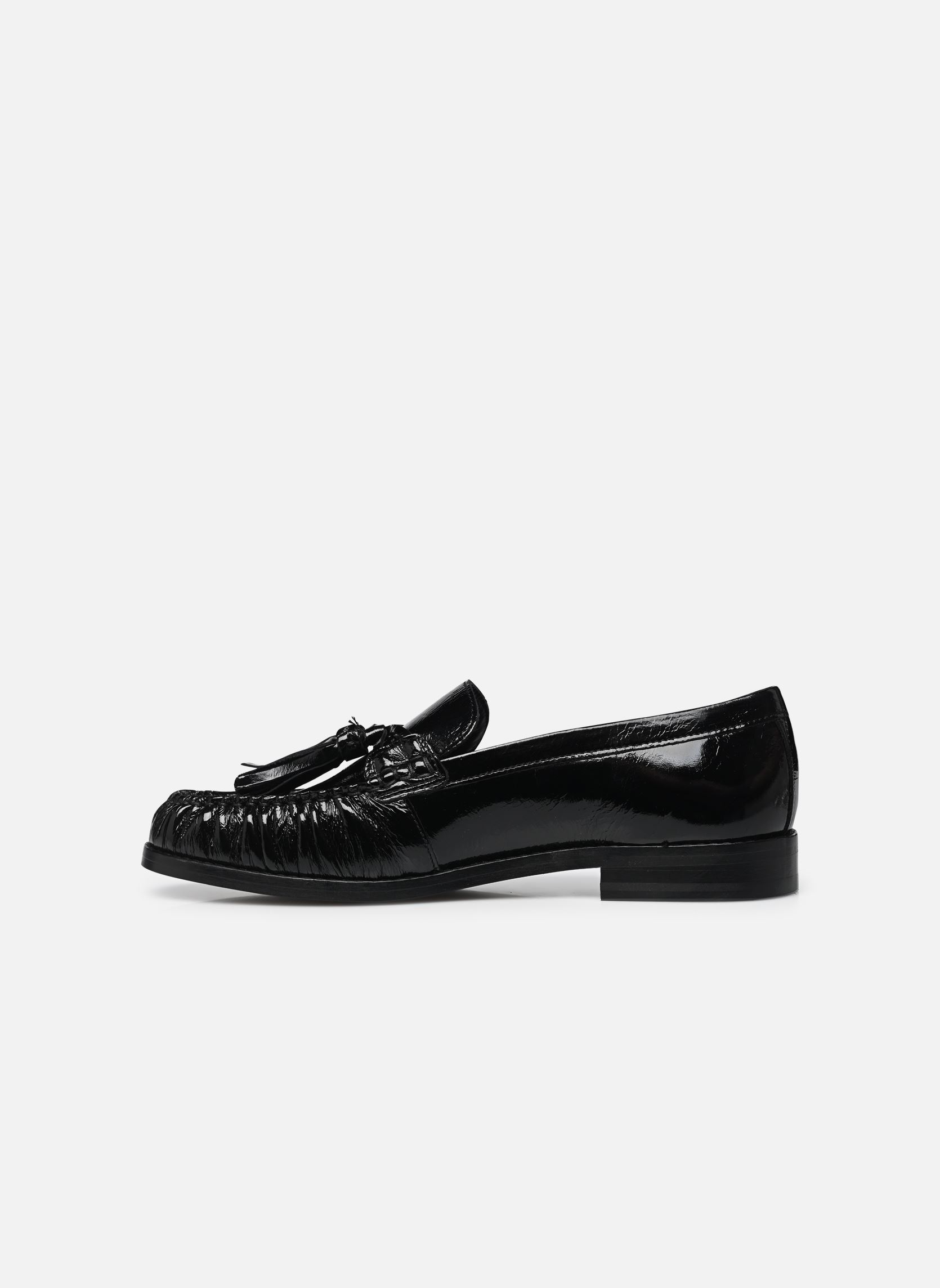 Mocassins Marietta Onix dames zwart Alohas Mocassins Marietta Onix dames zwart BLACK LEATHER