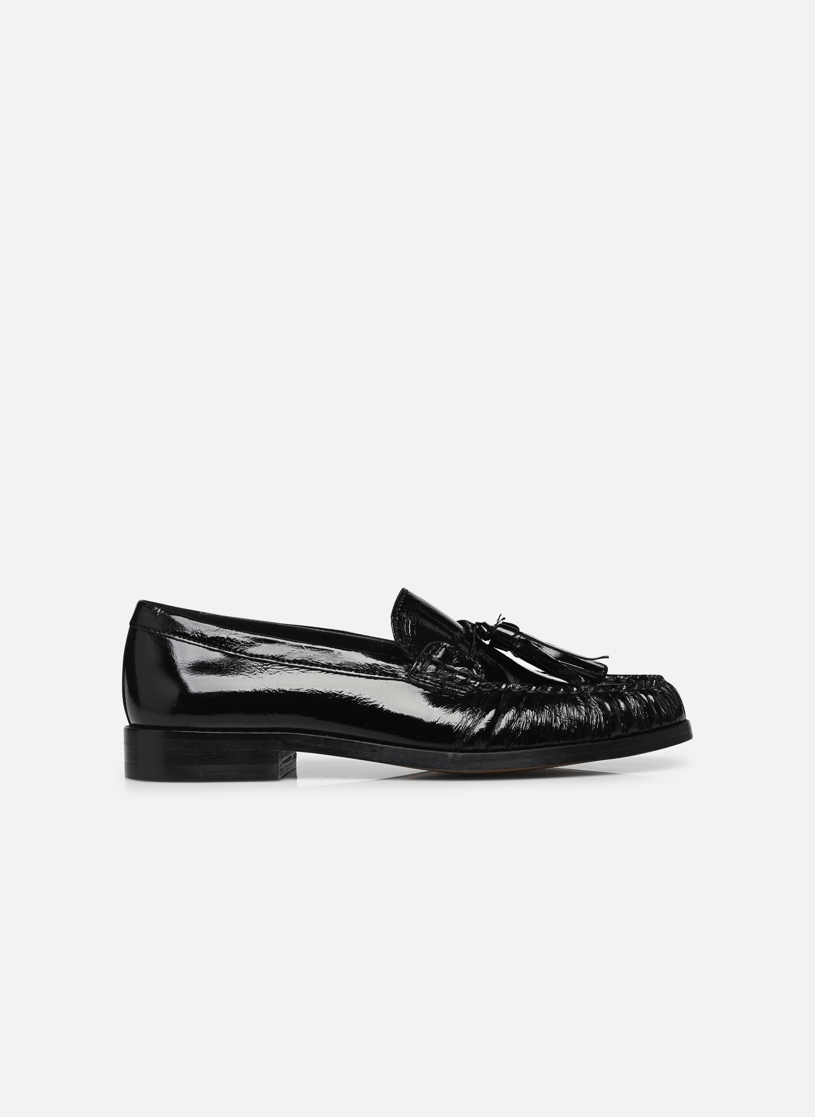Mocassins Marietta Onix dames zwart Alohas Mocassins Marietta Onix dames zwart BLACK LEATHER