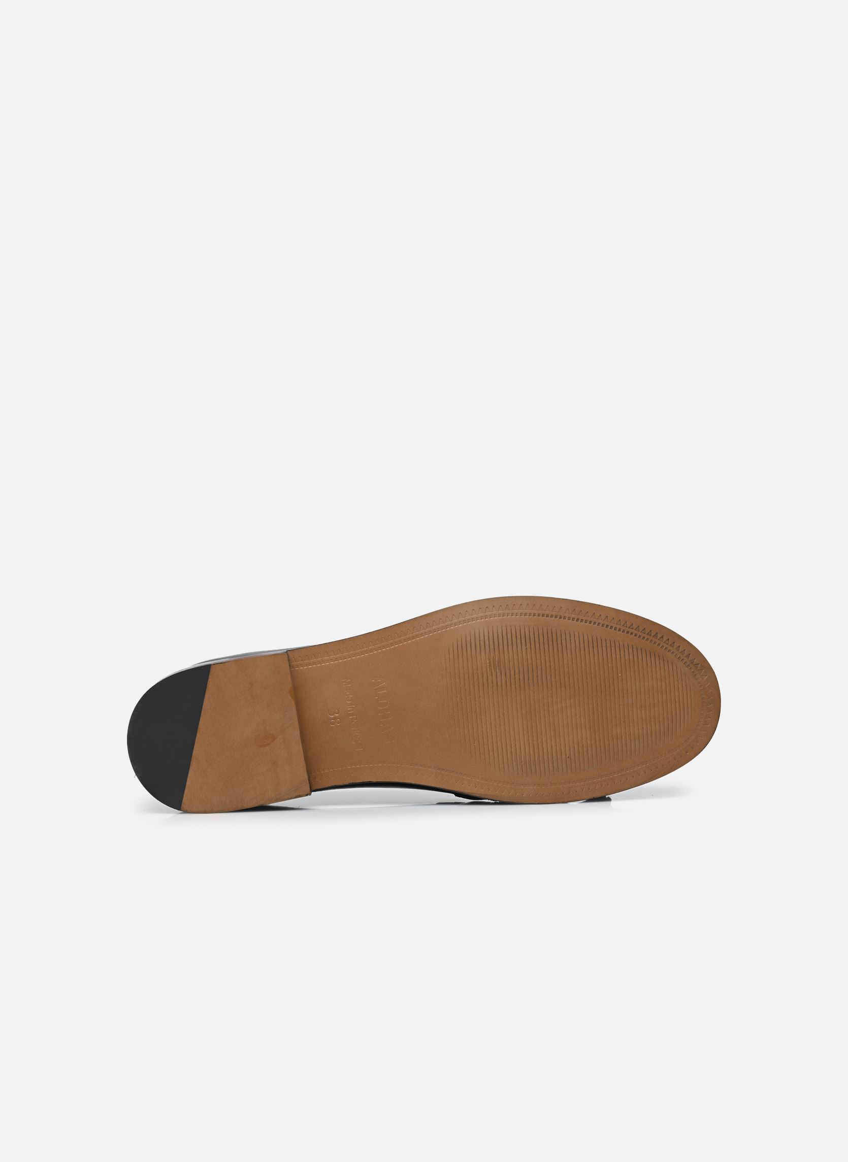 Mocassins Marietta Onix dames zwart Alohas Mocassins Marietta Onix dames zwart BLACK LEATHER