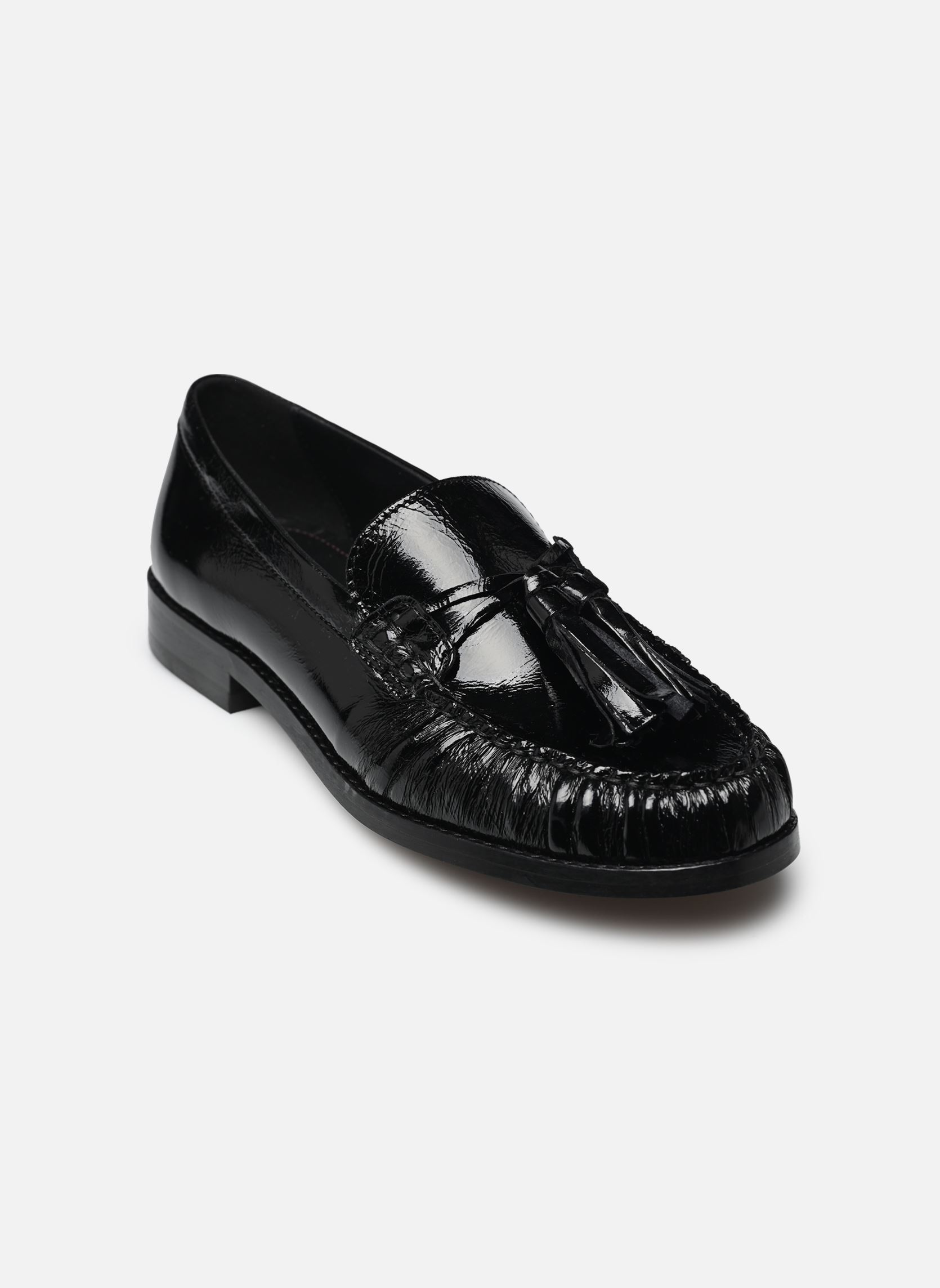 Mocassins Marietta Onix dames zwart Alohas Mocassins Marietta Onix dames zwart BLACK LEATHER