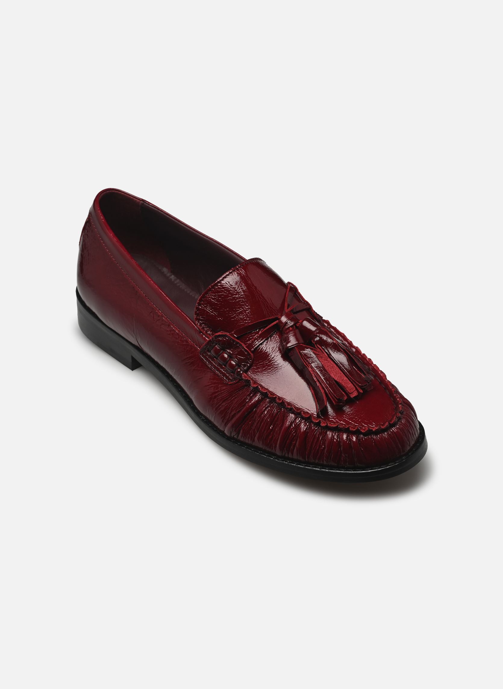 Mocassini Marietta Onix donna bordeaux Alohas Mocassini Marietta Onix donna bordeaux BURGUNDY LEATHER