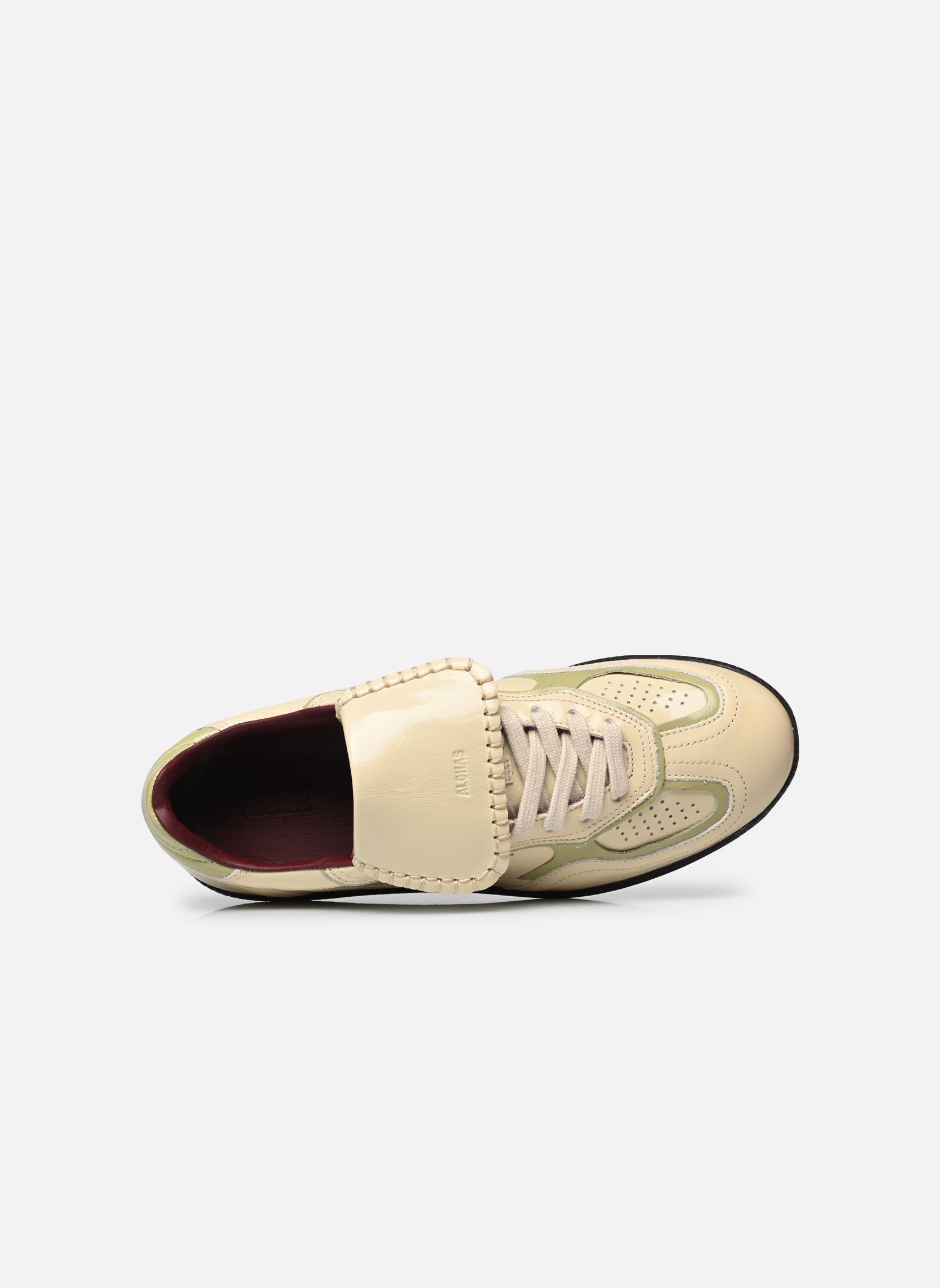 Zapatillas bajas Tb.490 Club Onix mujer blanco Alohas Zapatillas bajas Tb.490 Club Onix mujer blanco CREAM LEATHER
