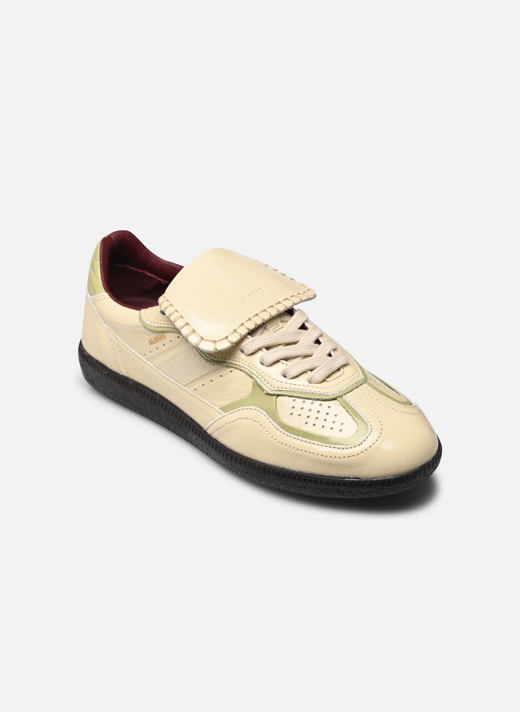 Zapatillas bajas Tb.490 Club Onix mujer blanco Alohas Zapatillas bajas Tb.490 Club Onix mujer blanco CREAM LEATHER
