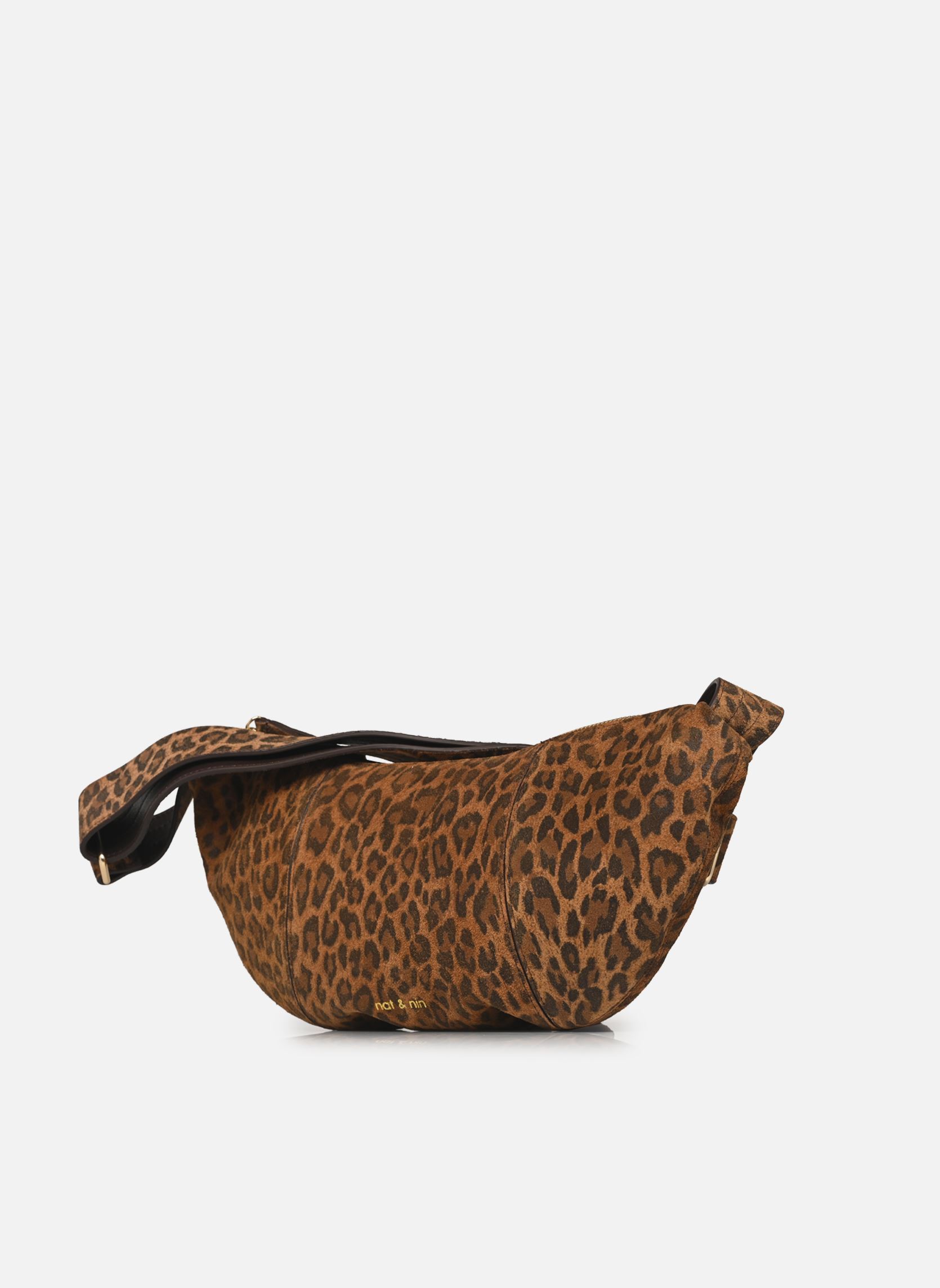 Banana Bag Luce damen braun Nat & Nin Banana Bag Luce damen braun LÉOPARD