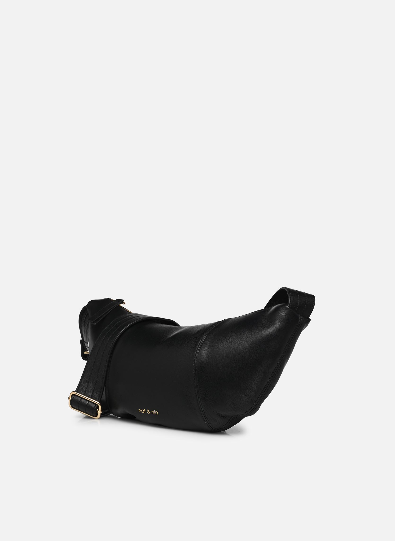 Banana Bag Luce damen schwarz Nat & Nin Banana Bag Luce damen schwarz NOIR