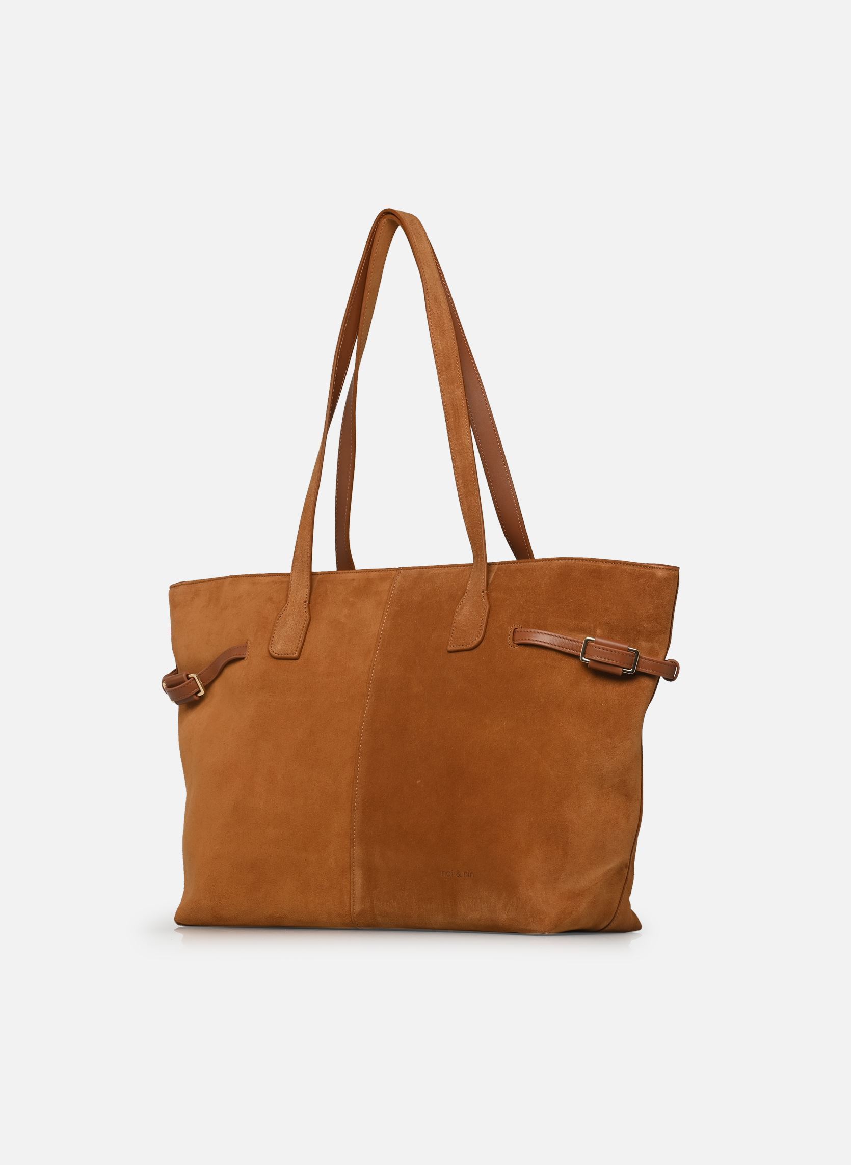 Cabas Marceau femme marron Nat & Nin Cabas Marceau femme marron EPICE