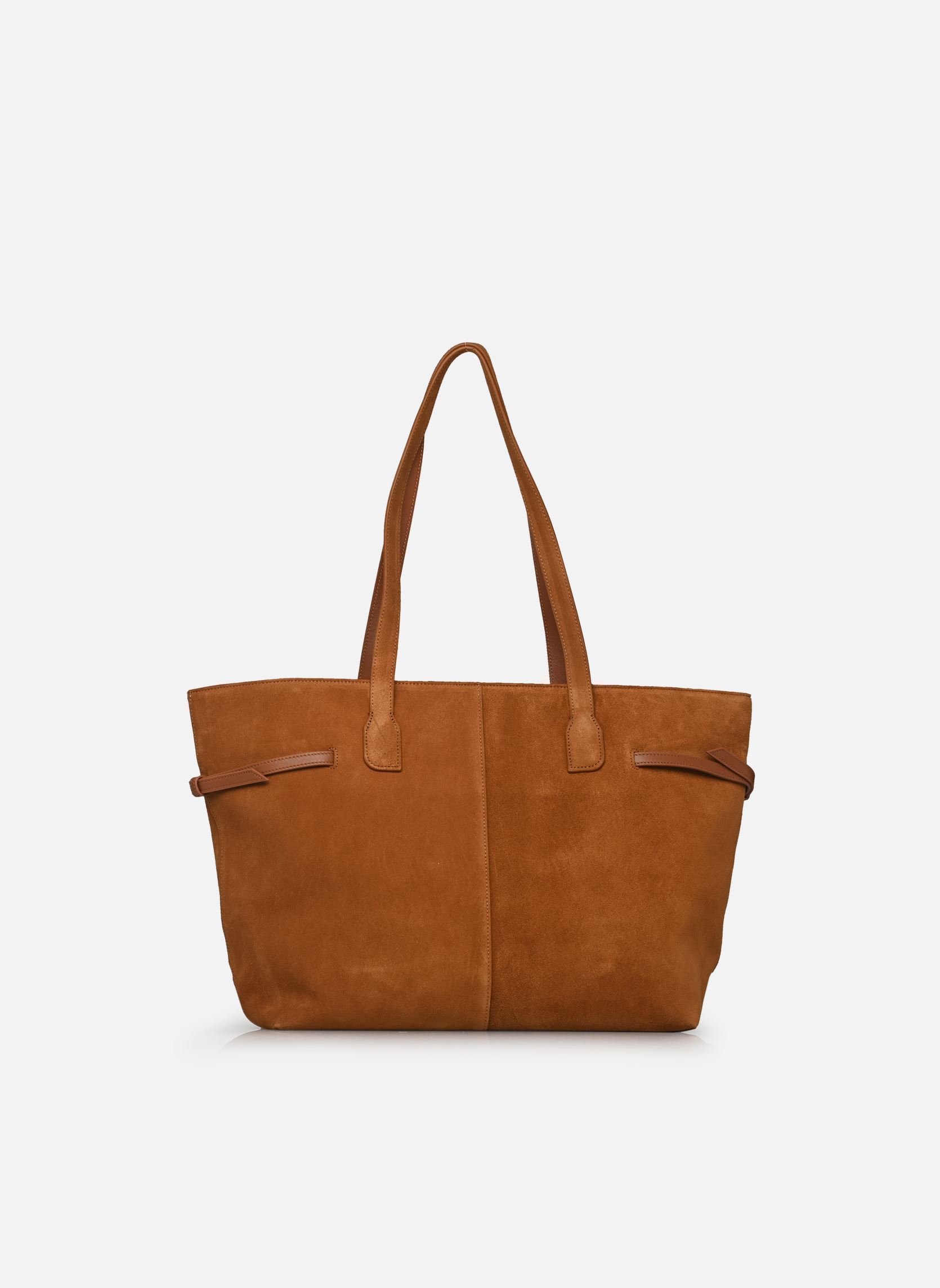 Cabas Marceau femme marron Nat & Nin Cabas Marceau femme marron EPICE