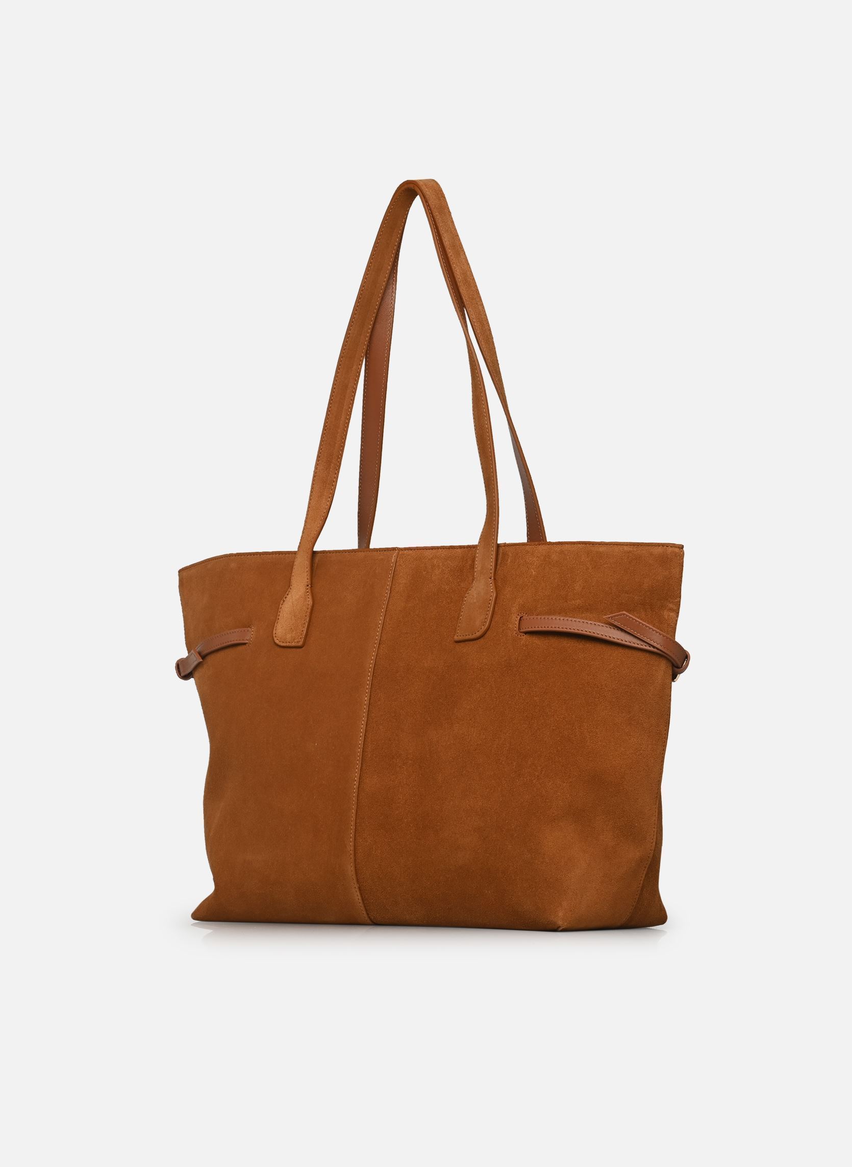 Cabas Marceau femme marron Nat & Nin Cabas Marceau femme marron EPICE