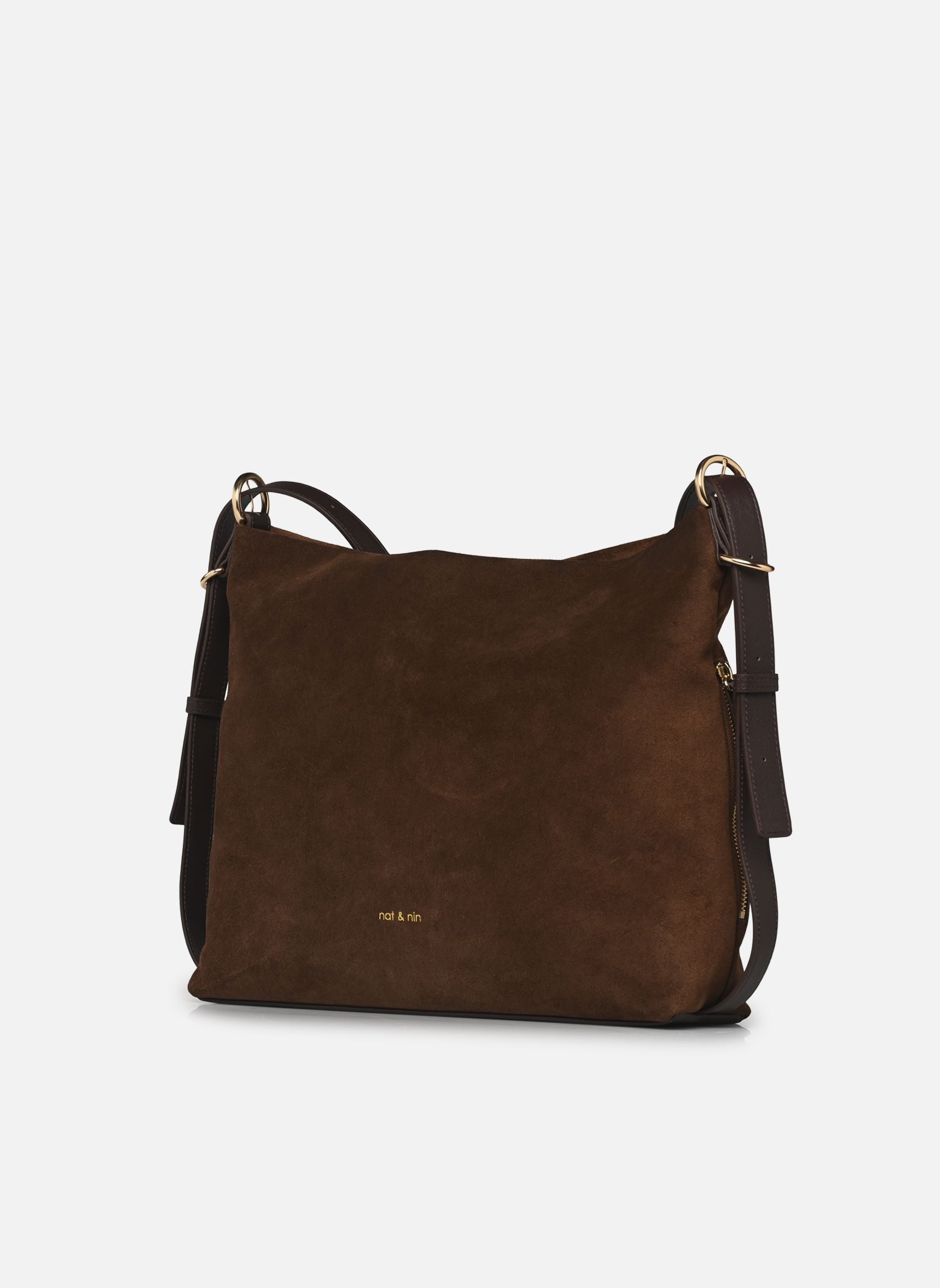Tassen Moreen dames bruin Nat & Nin Tassen Moreen dames bruin EBÈNE