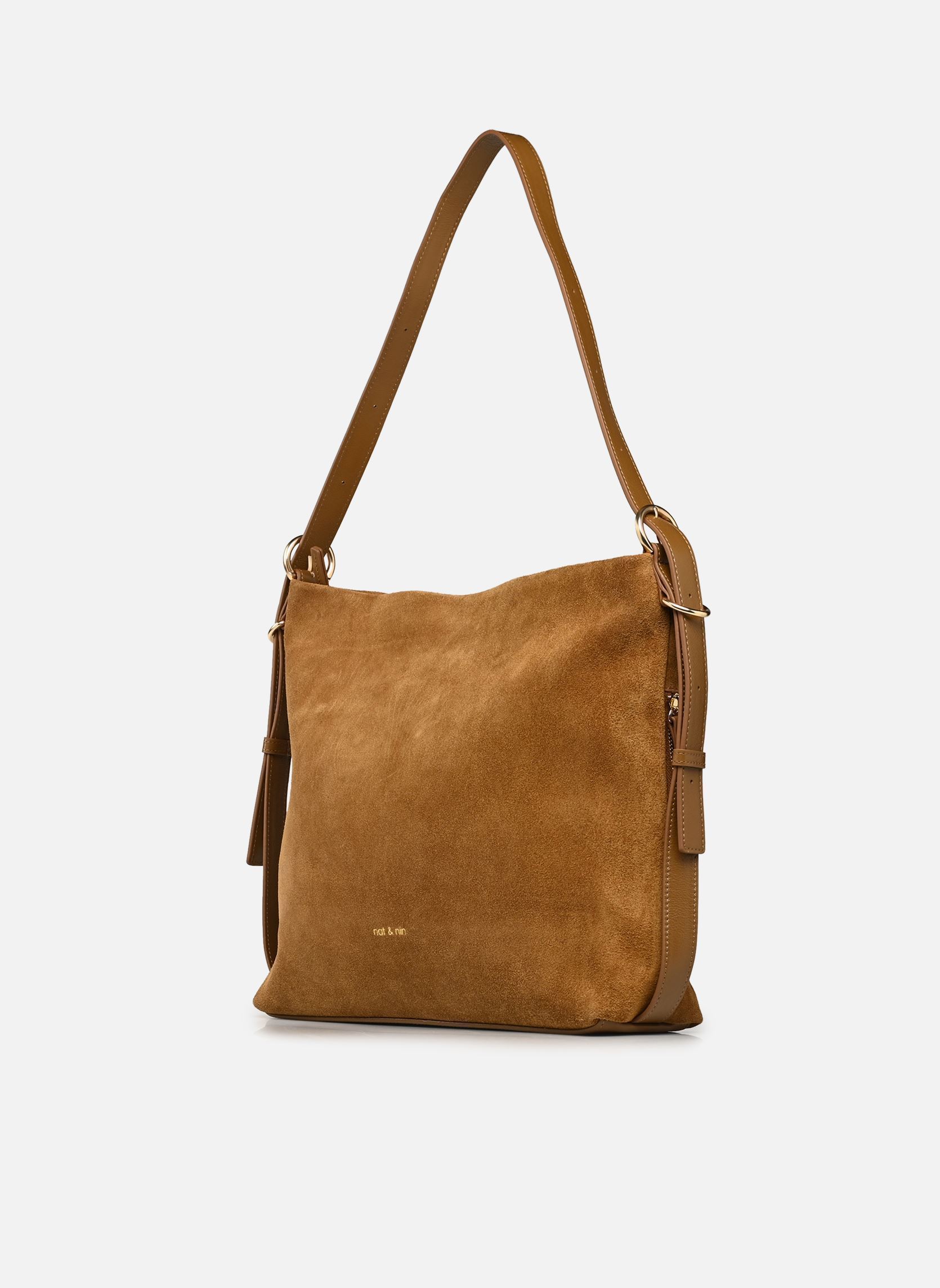 Sacs bandoulière Moreen femme marron Nat & Nin Sacs bandoulière Moreen femme marron TABAC