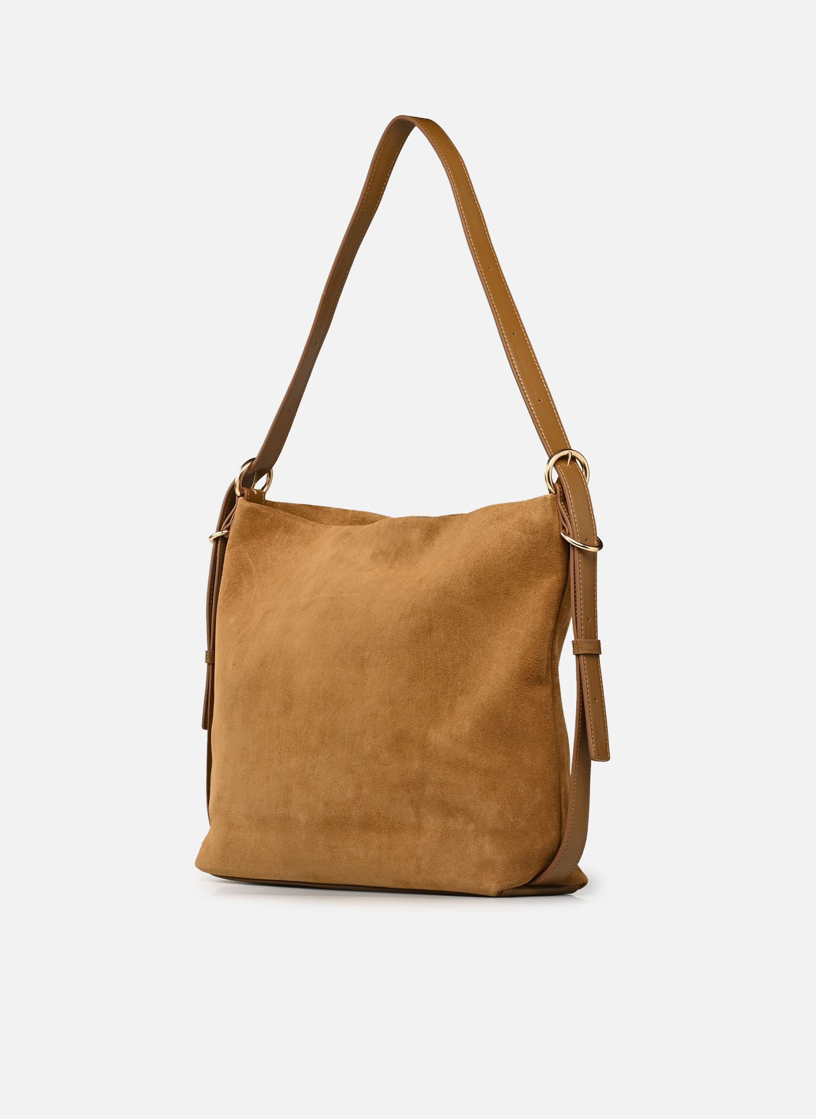 Sacs bandoulière Moreen femme marron Nat & Nin Sacs bandoulière Moreen femme marron TABAC