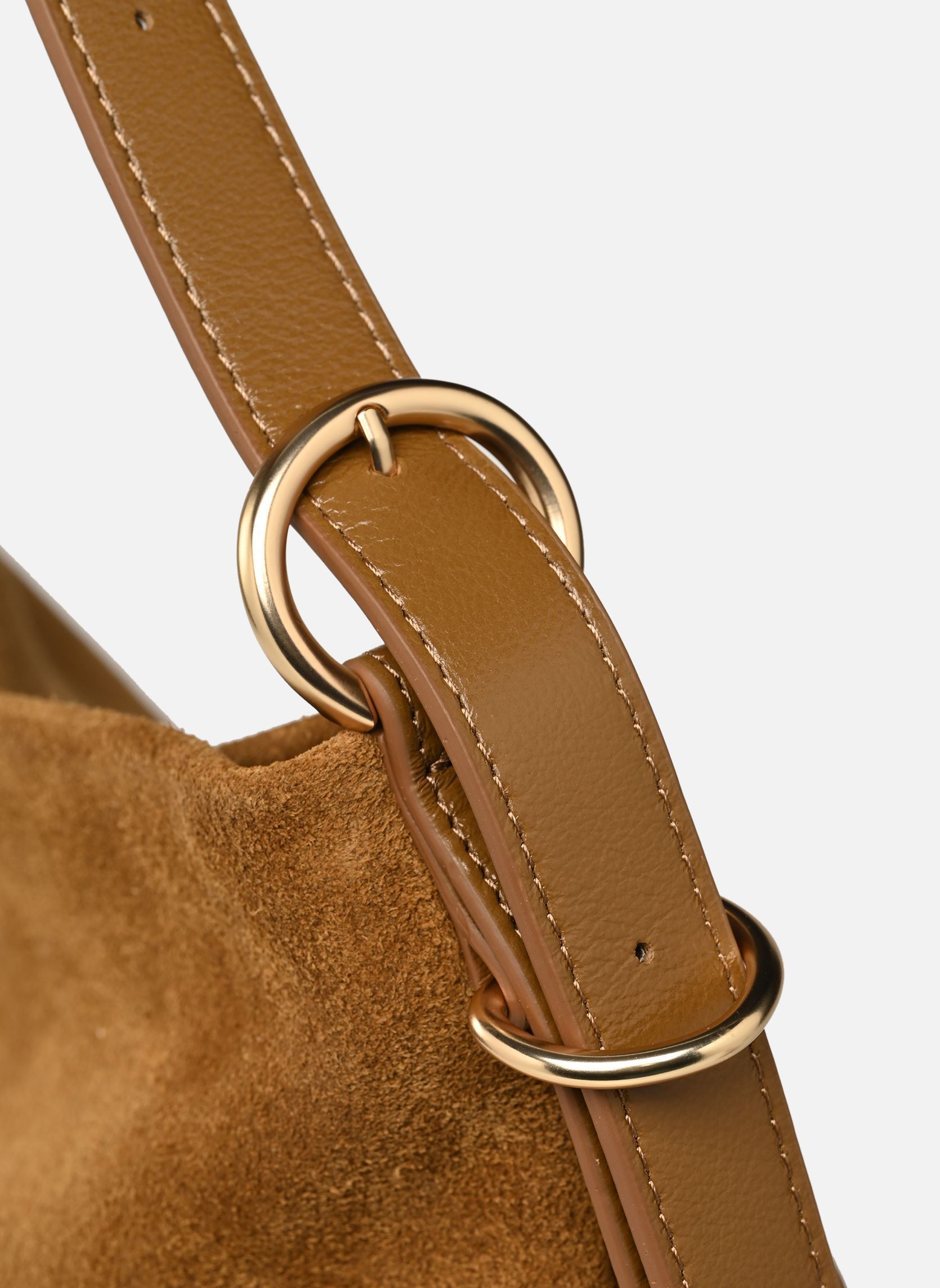 Sacs bandoulière Moreen femme marron Nat & Nin Sacs bandoulière Moreen femme marron TABAC