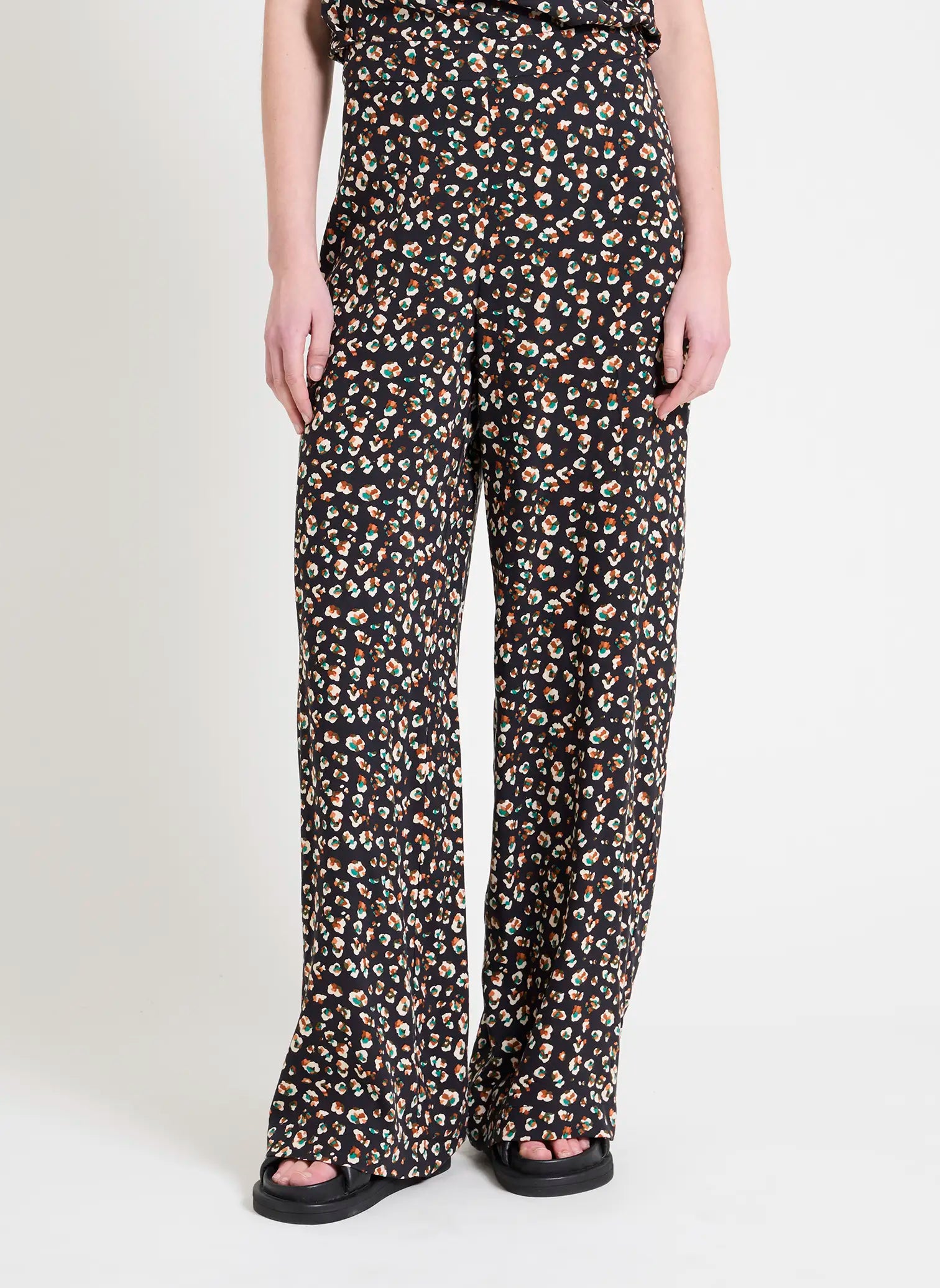 Pantalon NAF NAF Marine Taille 40 – Très Bon état, Look Marin Tendance