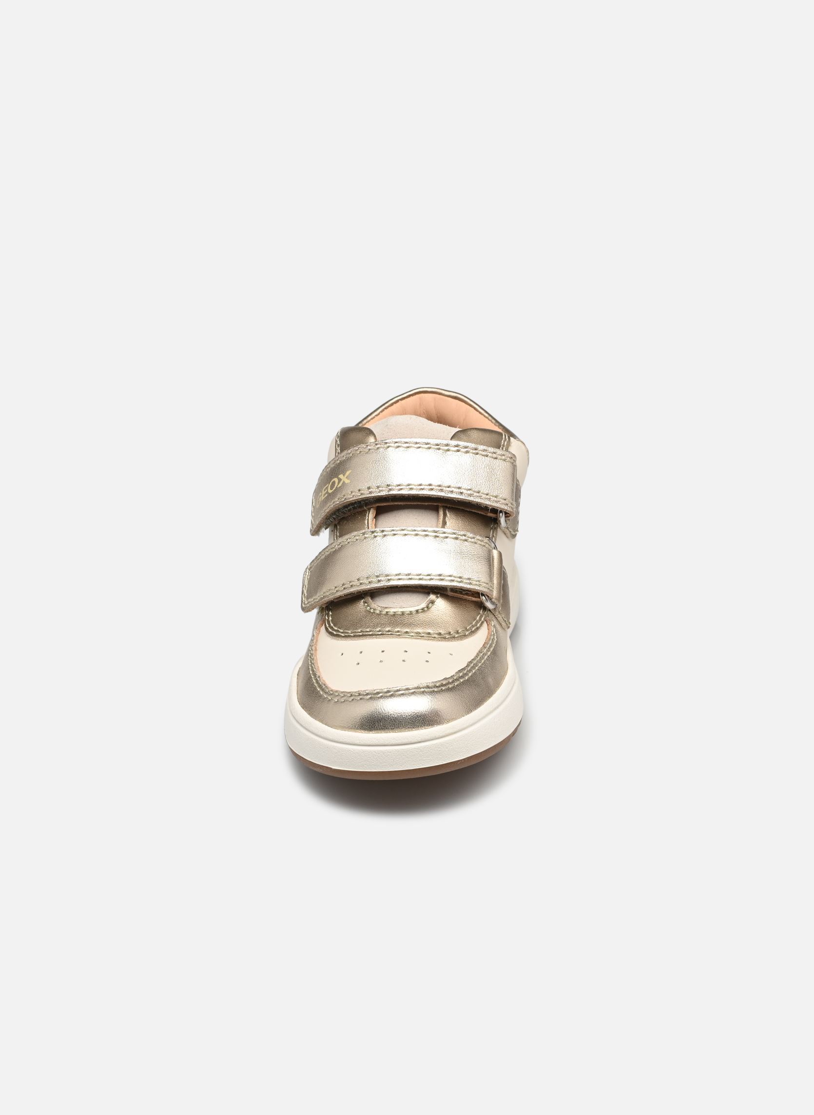 Baskets basses B BIGLIA GIRL A fille argent Geox Baskets basses B BIGLIA GIRL A fille argent IVORY/LT GOLD